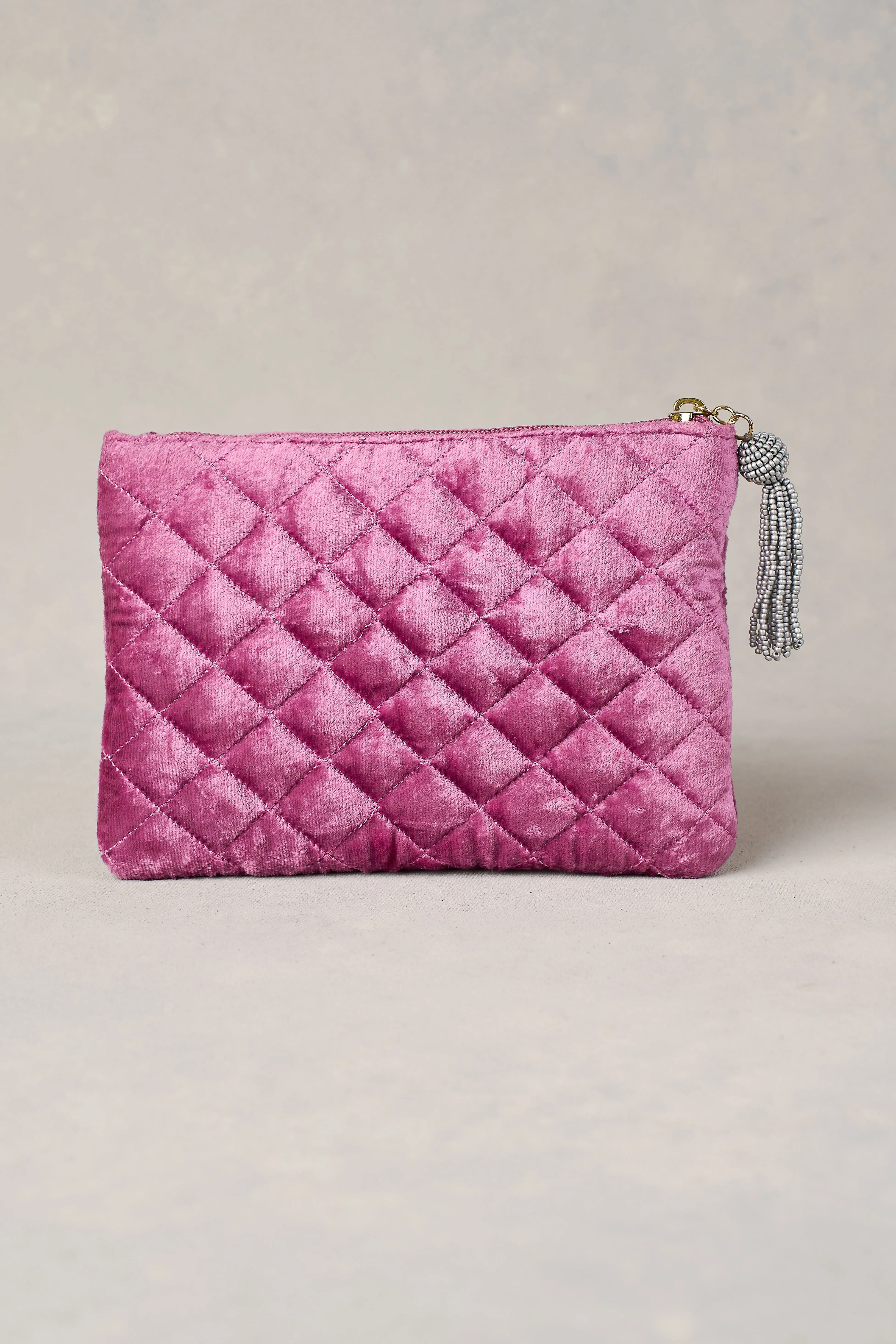A Monogram Cosmetic Bag - Pink