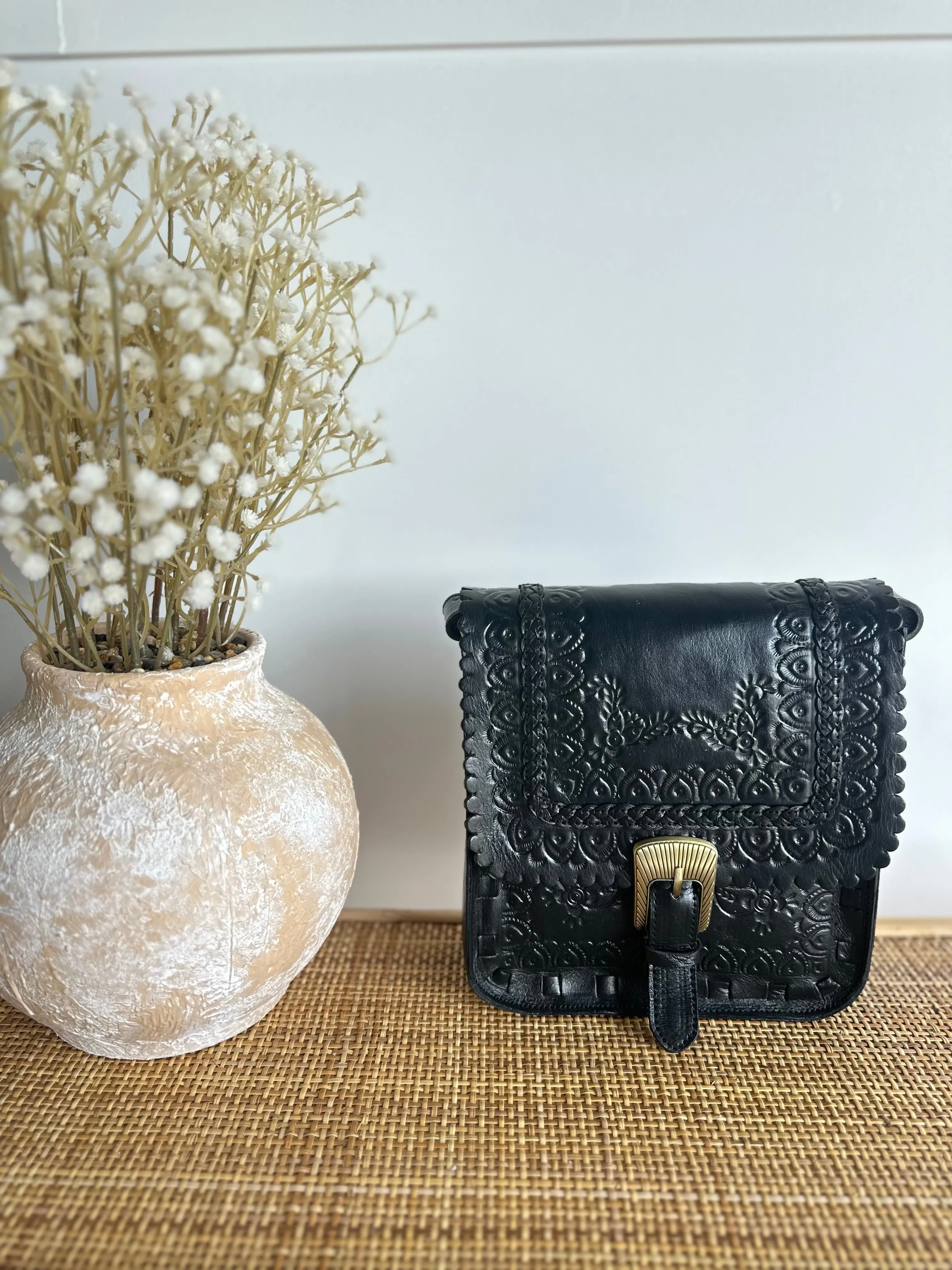 AYAN BOHO BAG ~ Black