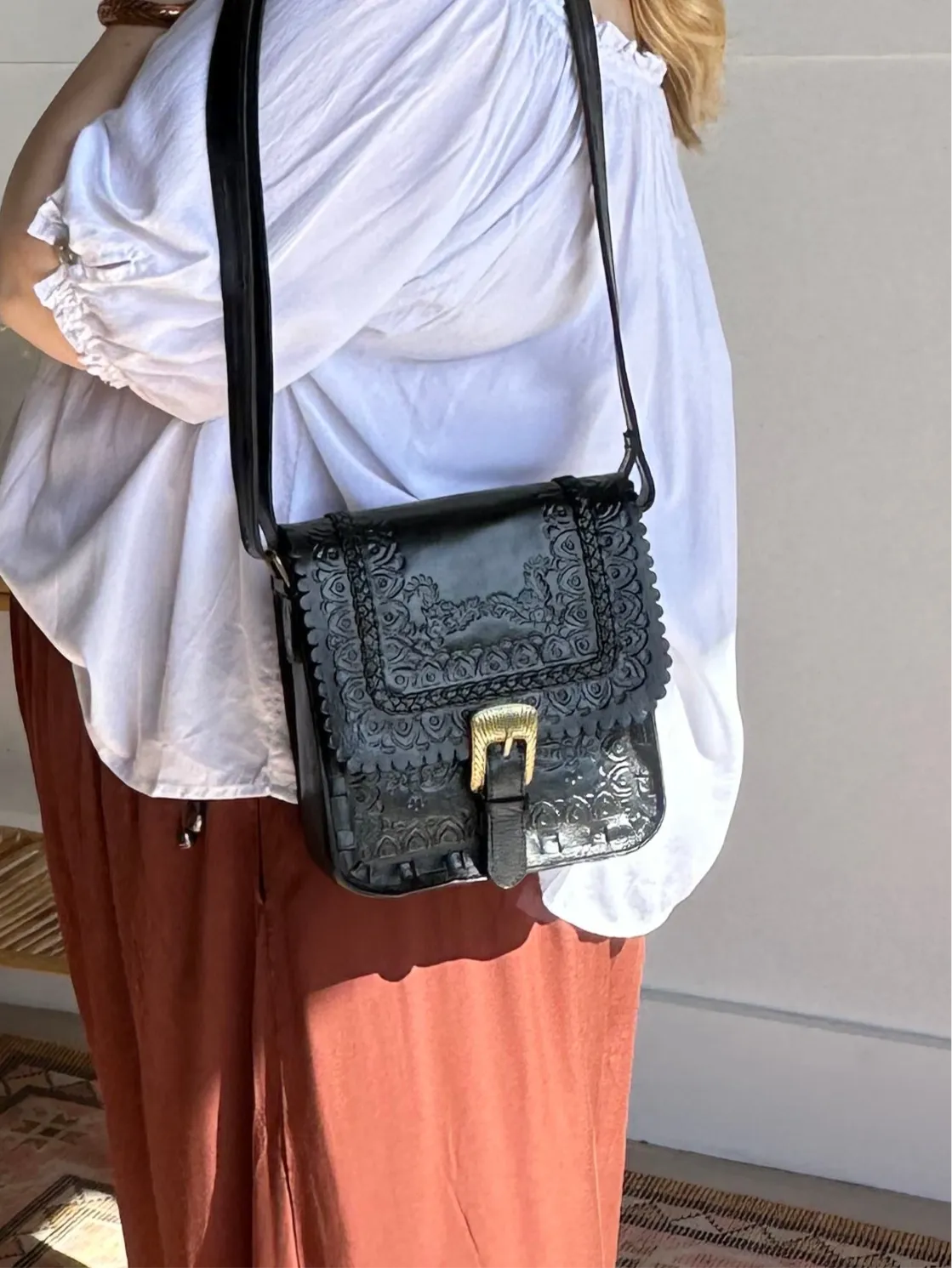 AYAN BOHO BAG ~ Black