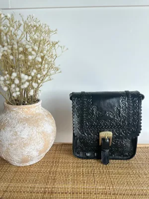 AYAN BOHO BAG ~ Black