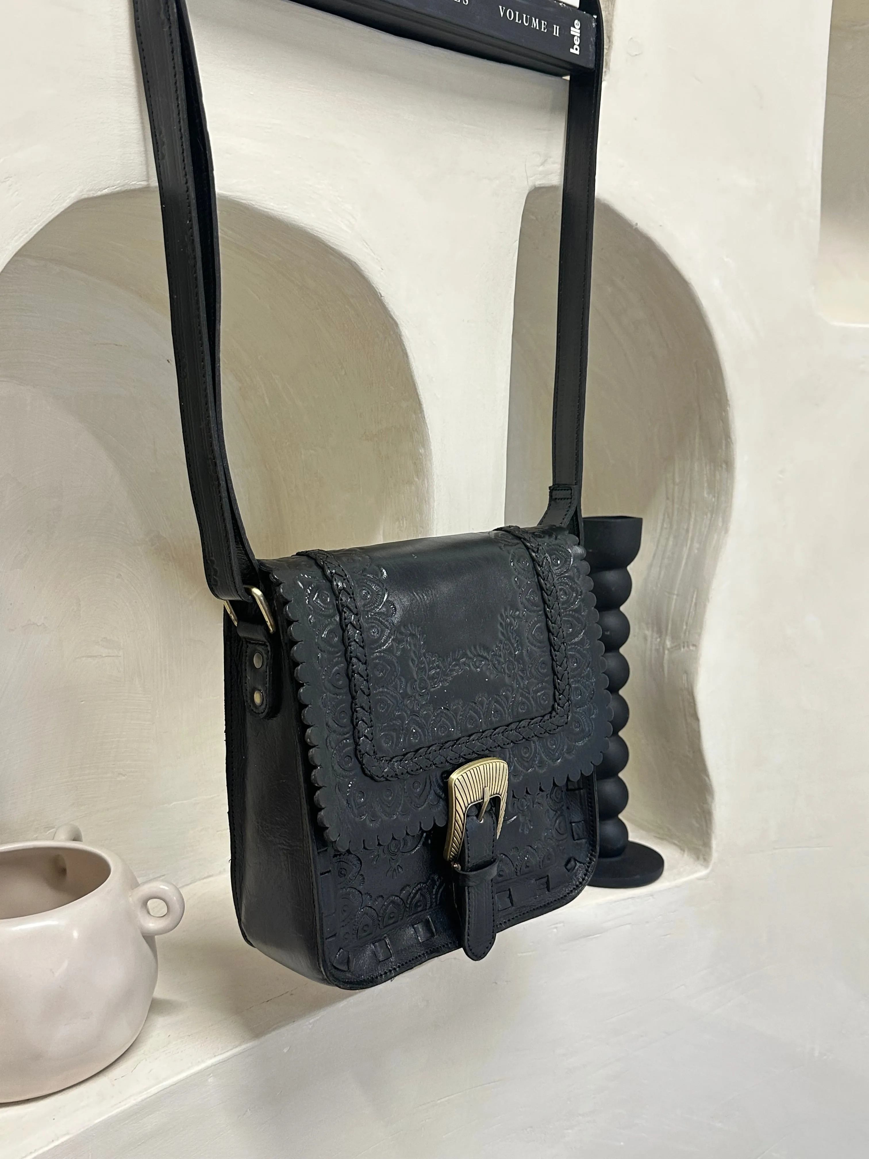 AYAN BOHO BAG ~ Black