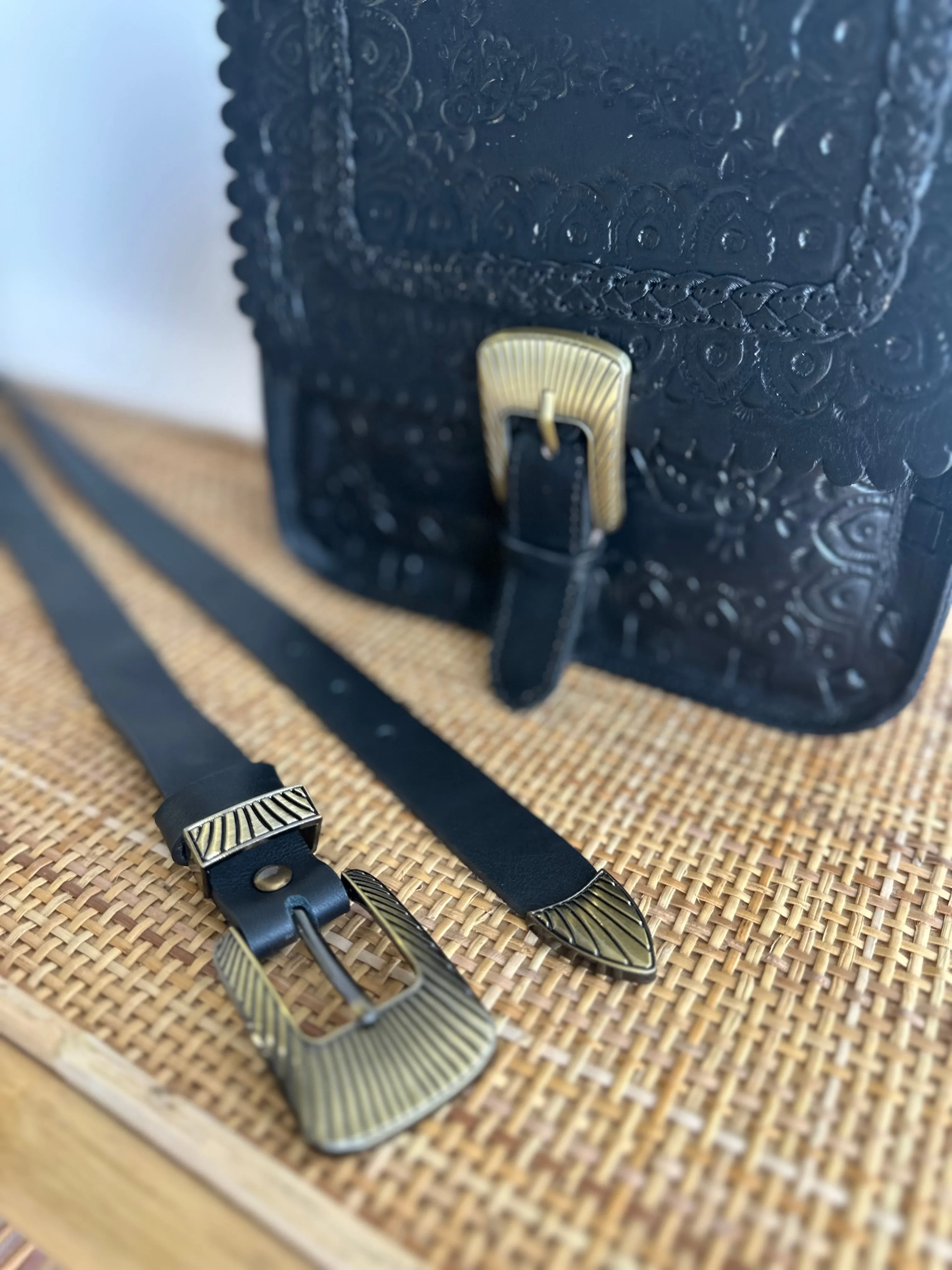 AYAN BOHO BAG ~ Black