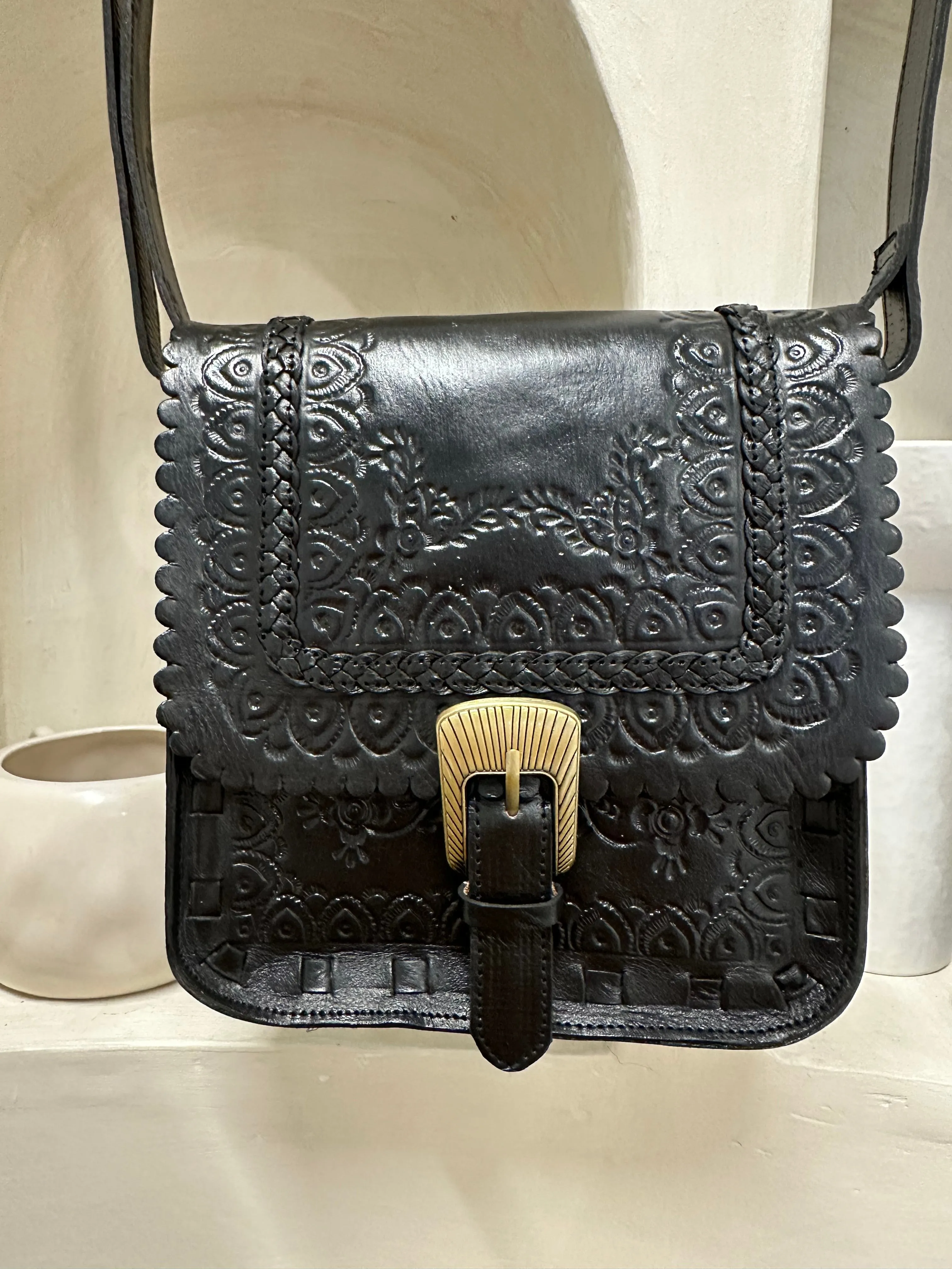 AYAN BOHO BAG ~ Black