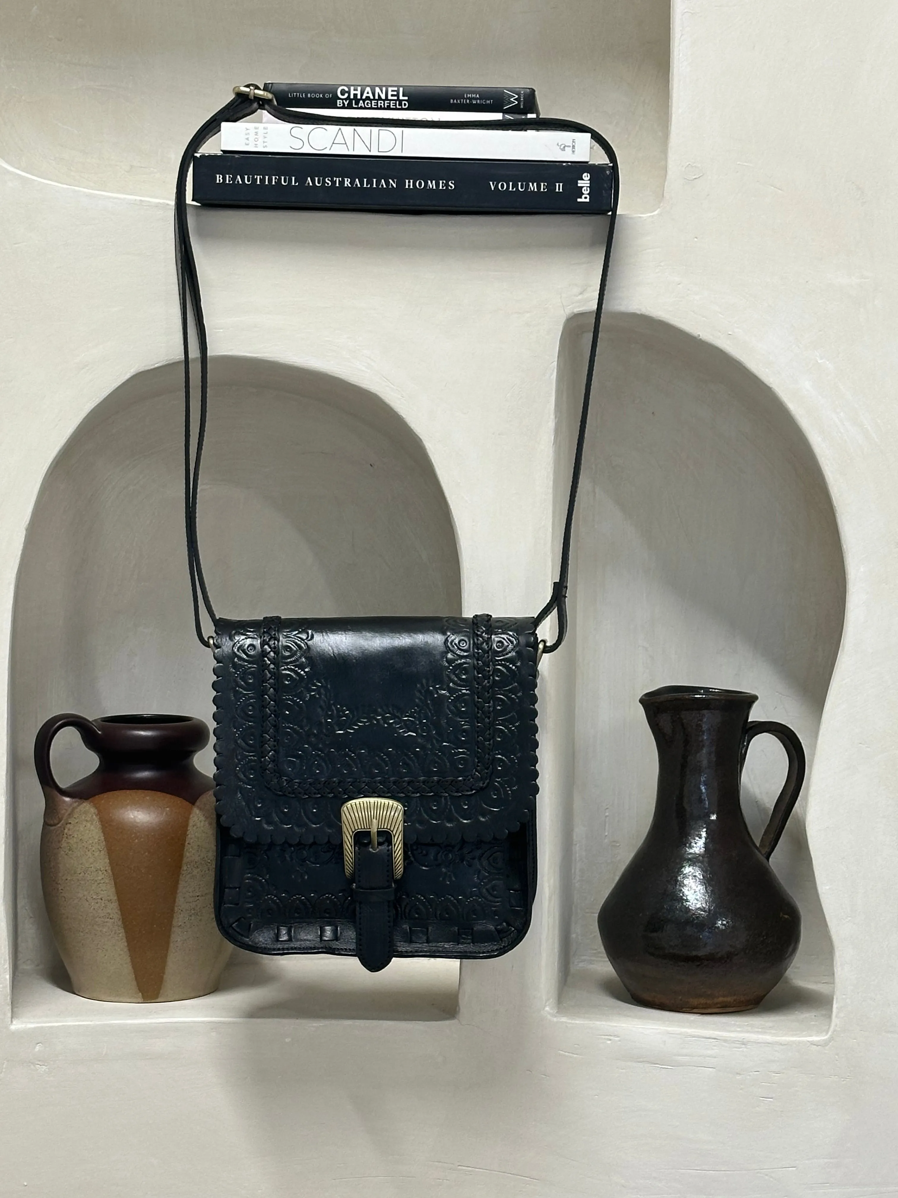 AYAN BOHO BAG ~ Black