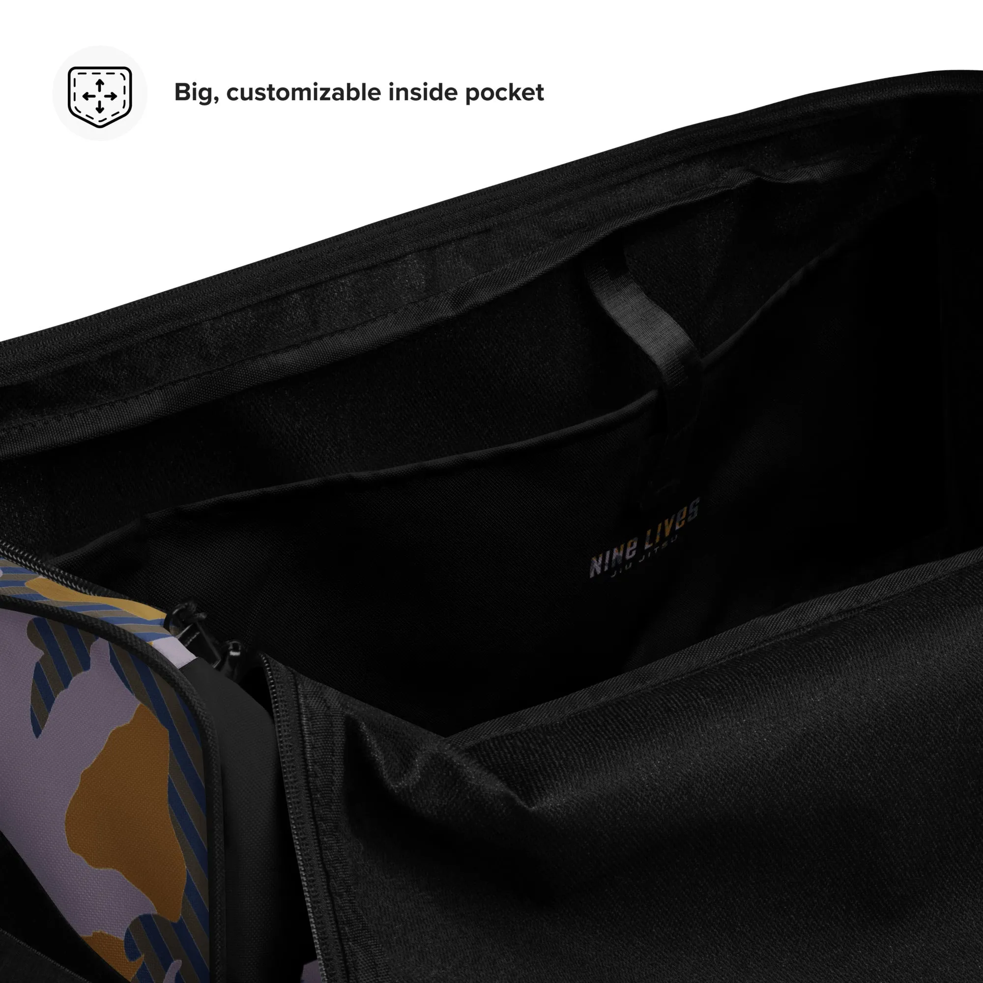 BADGE CAMO Duffle bag