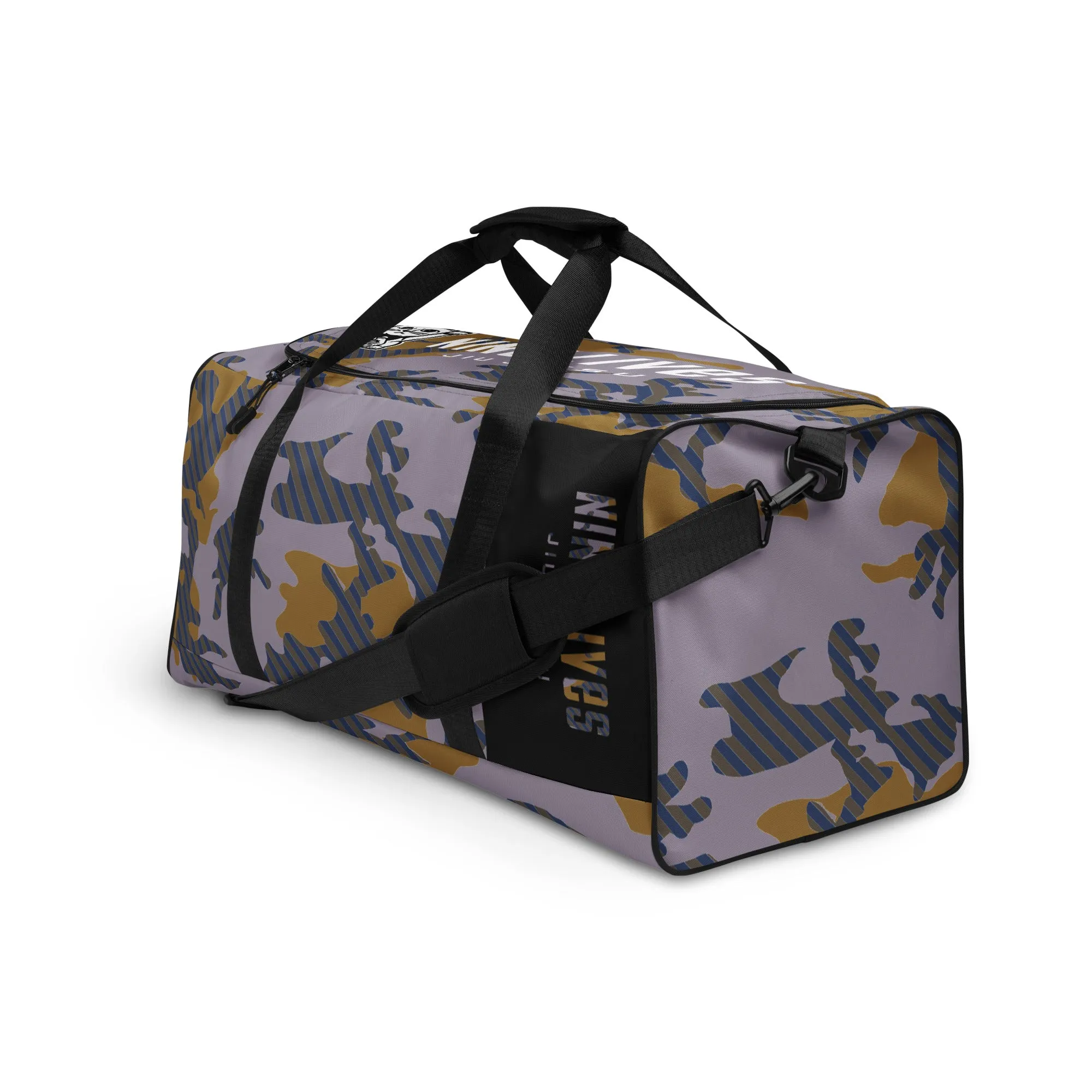 BADGE CAMO Duffle bag