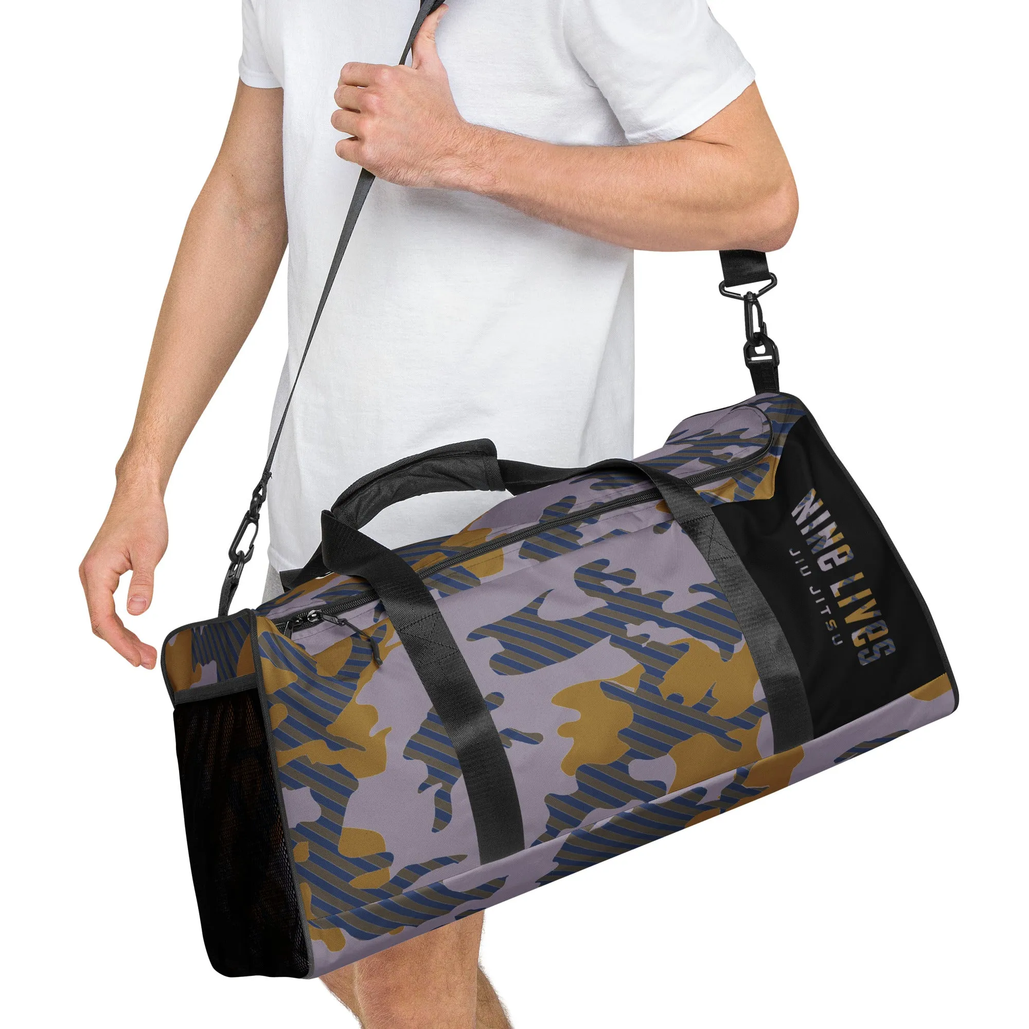 BADGE CAMO Duffle bag