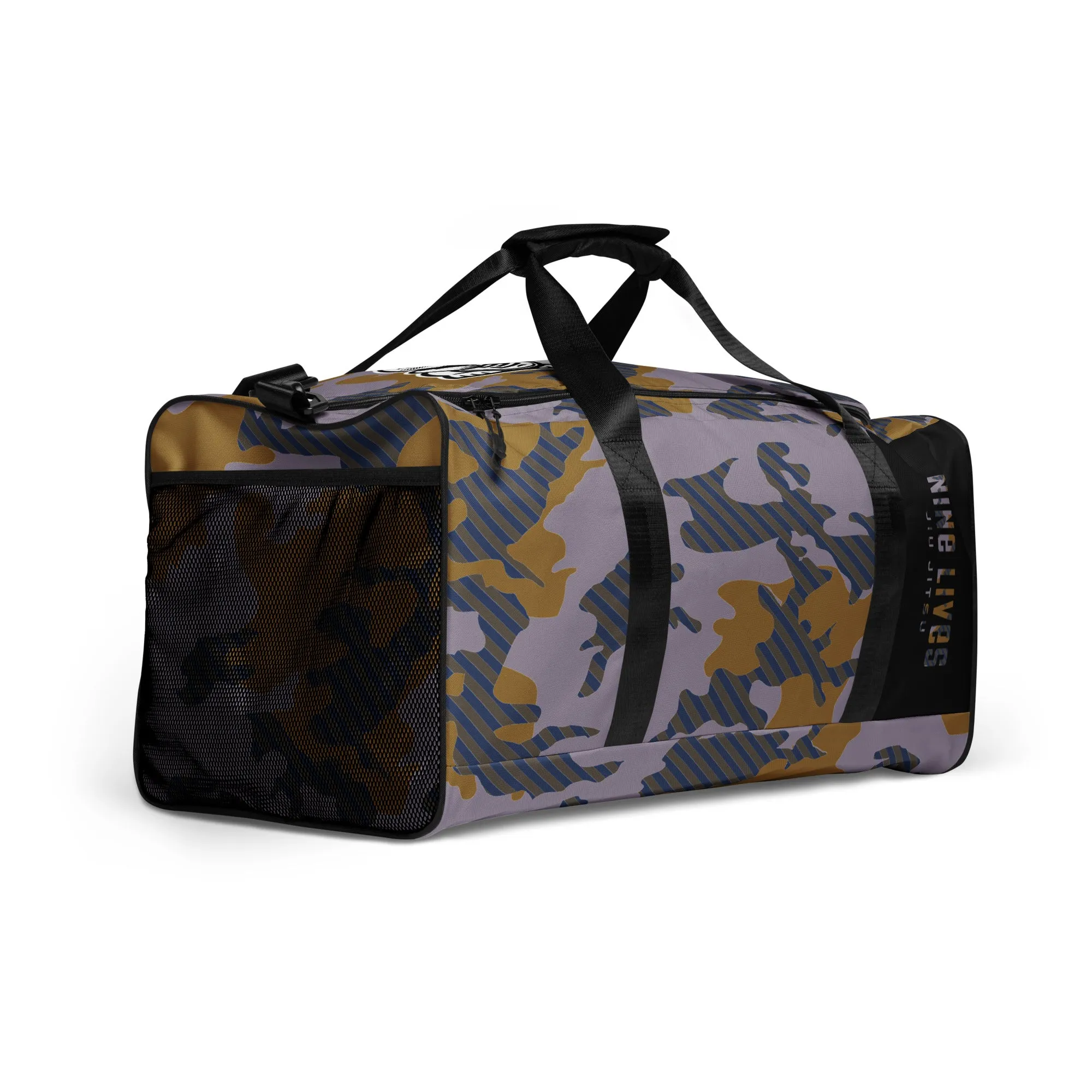 BADGE CAMO Duffle bag