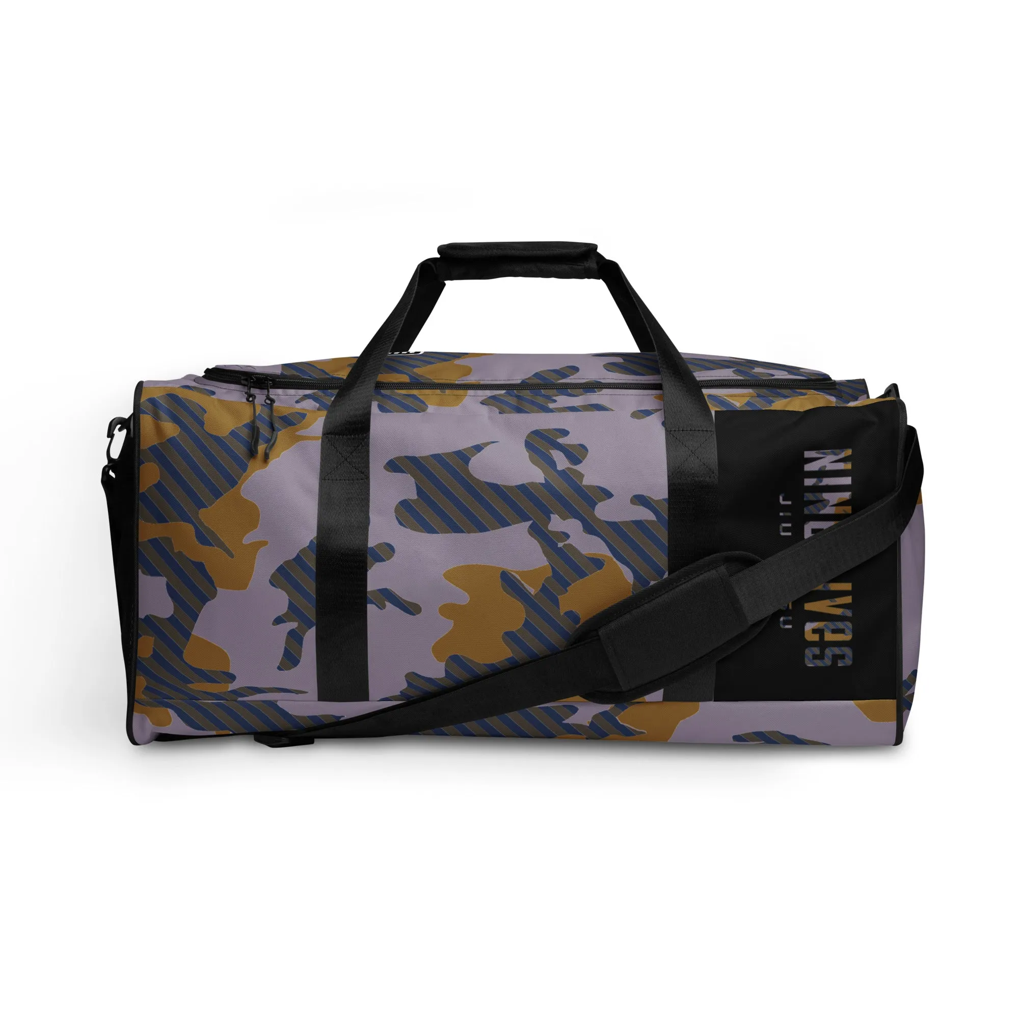 BADGE CAMO Duffle bag