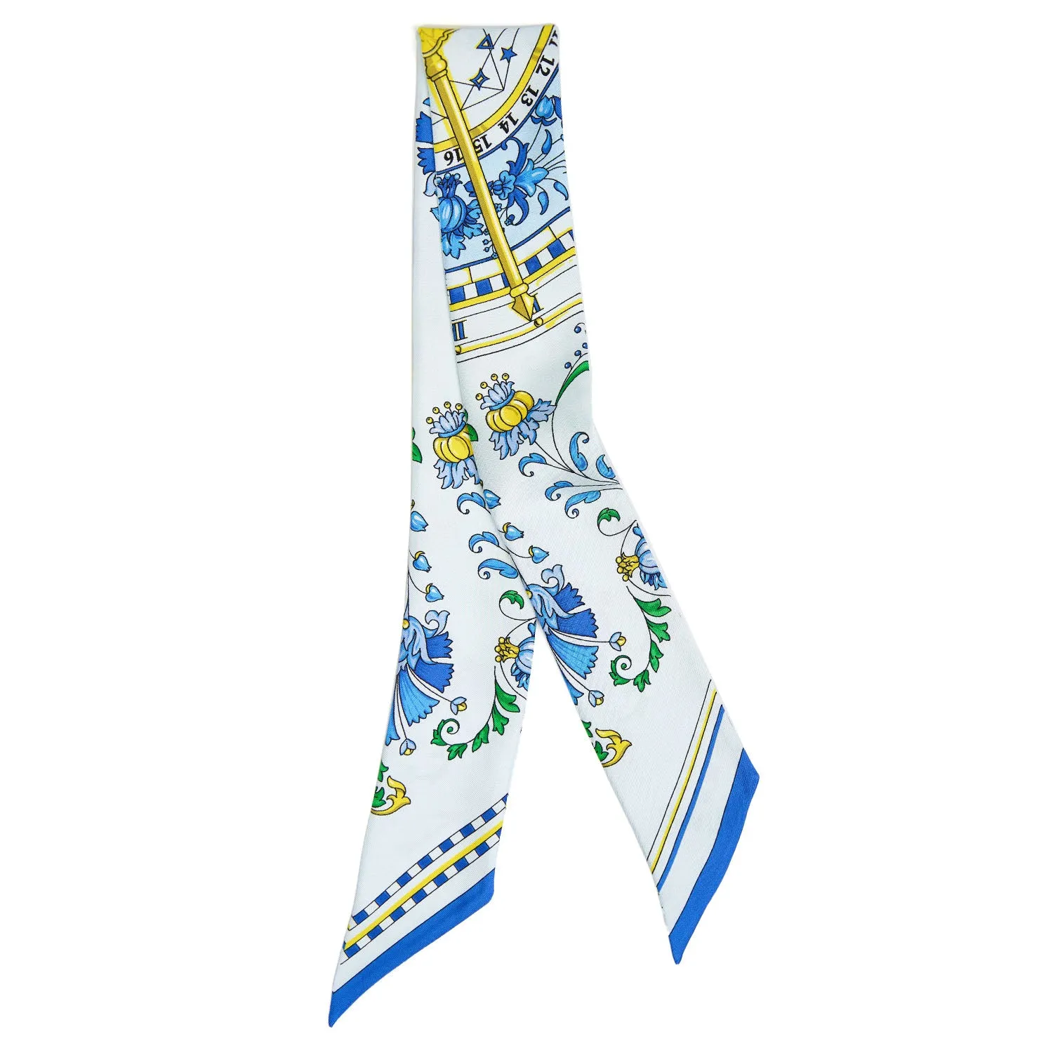 BLUETTE SILK TWILLY