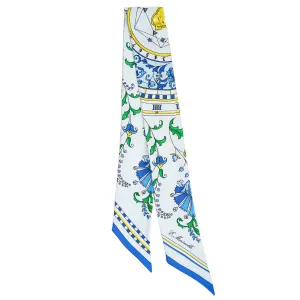 BLUETTE SILK TWILLY