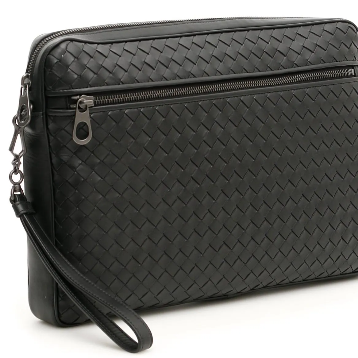 Bottega Veneta Woven Laptop Bag