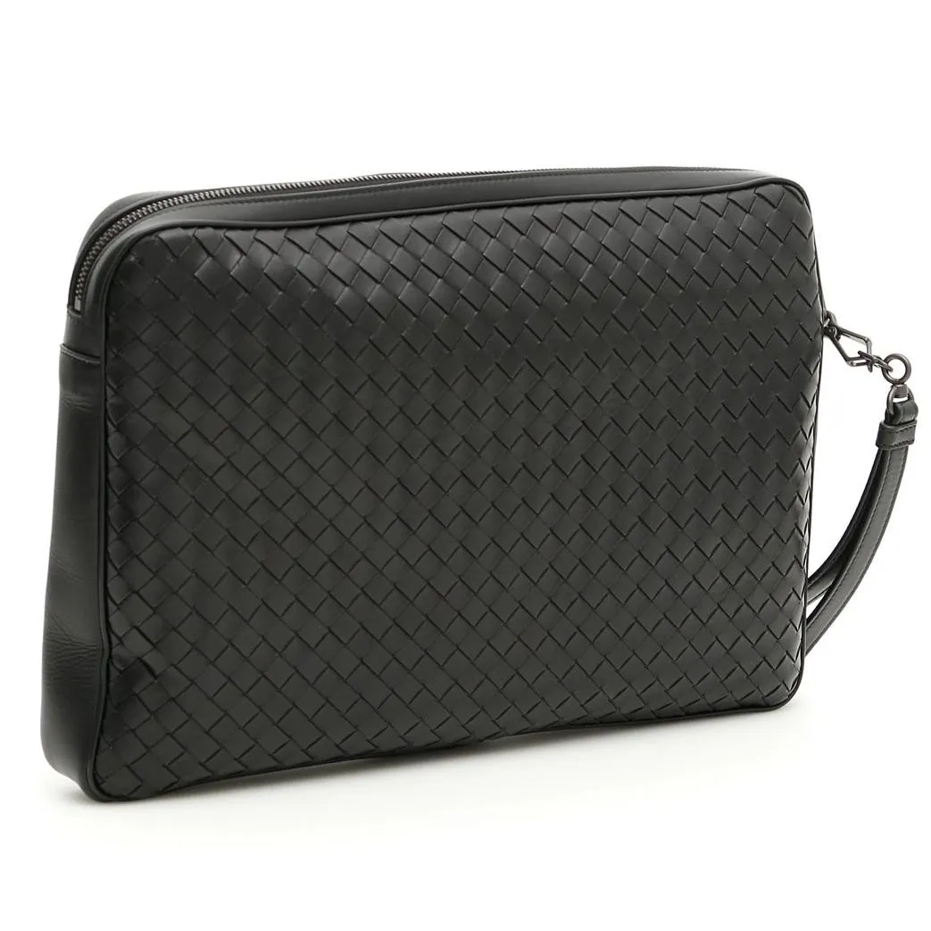 Bottega Veneta Woven Laptop Bag
