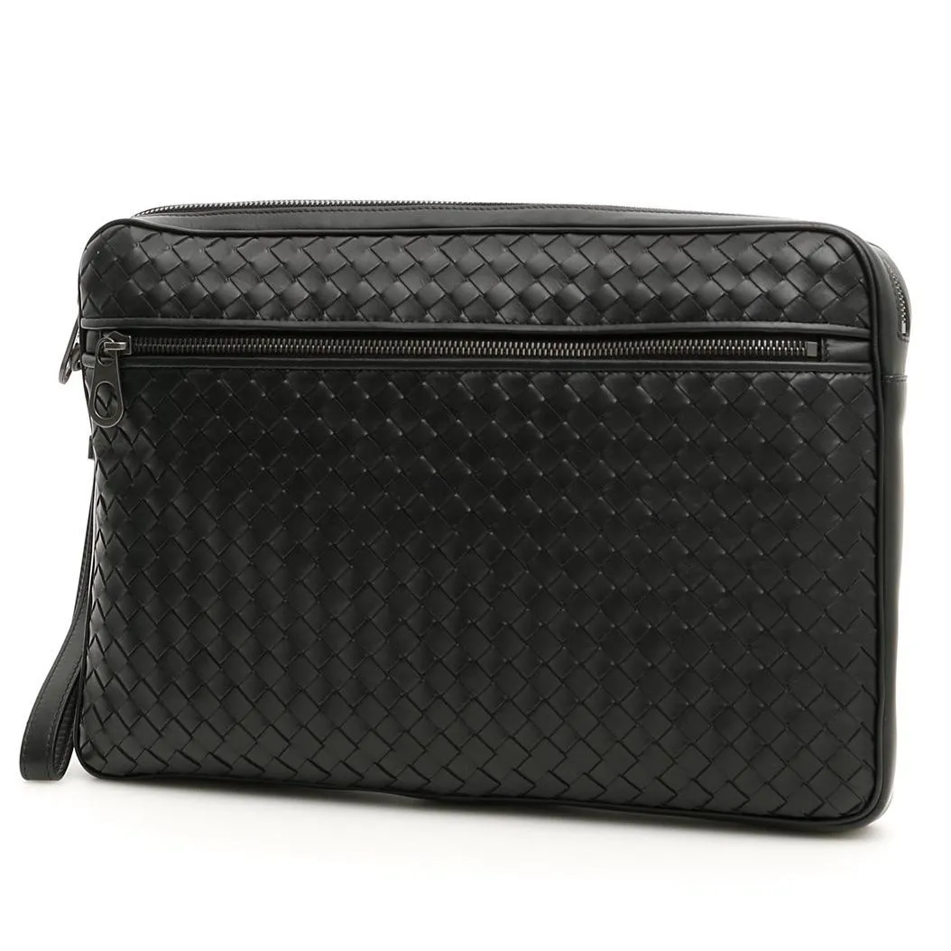 Bottega Veneta Woven Laptop Bag