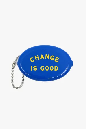 Change Is Good Coin Pouch