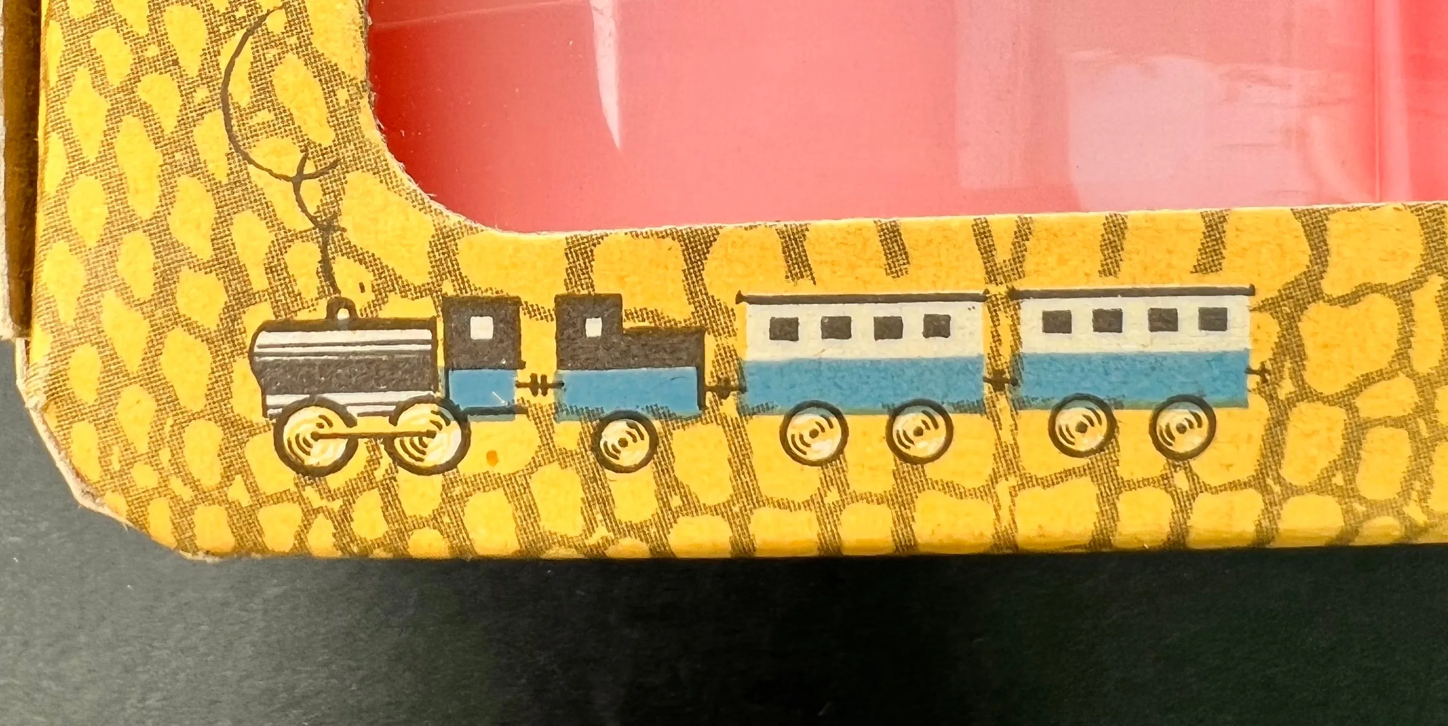Charming 1950s Suitcase Shaped Travel Set with Soap Dish and Bottle