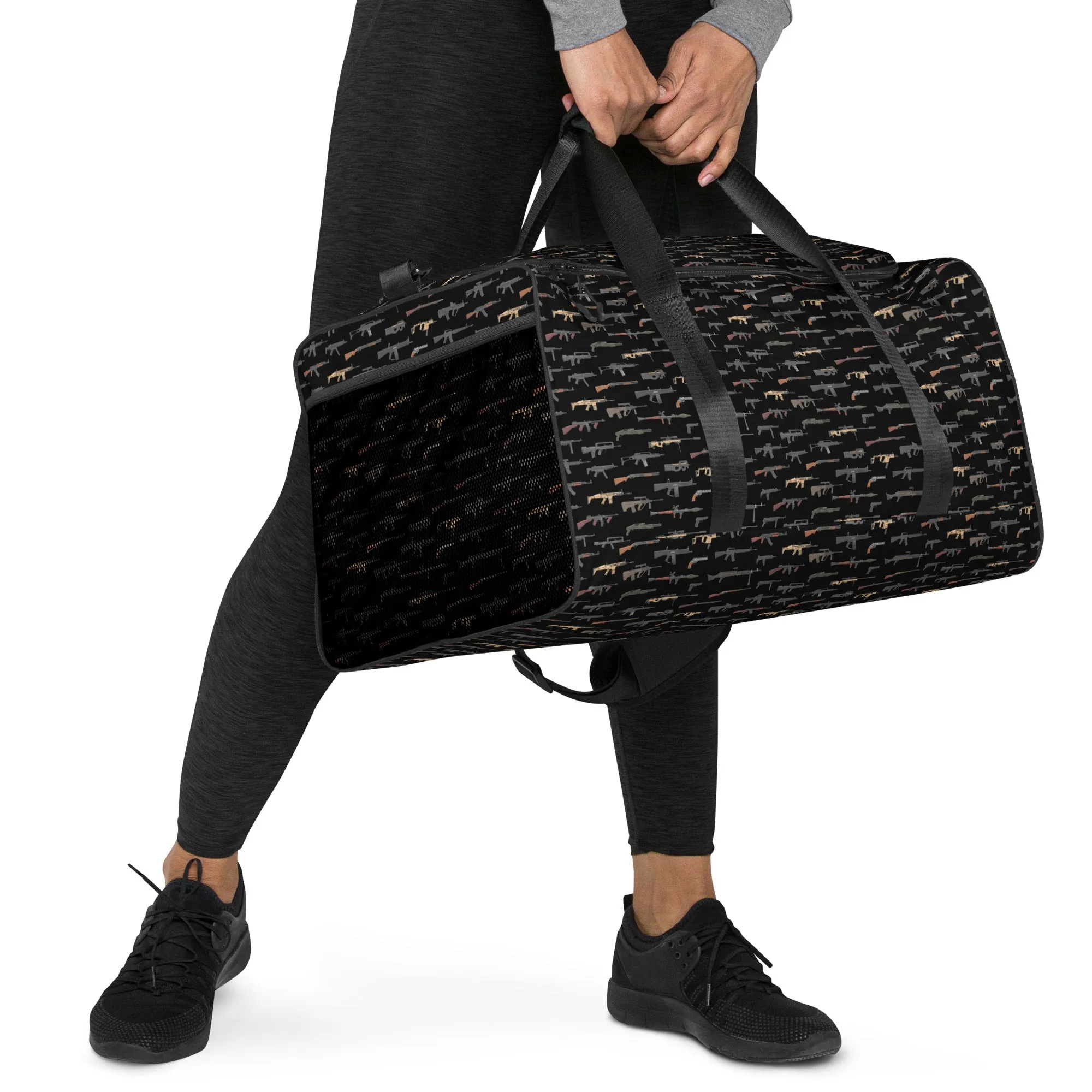 Choose Your Weapon Duffle bag