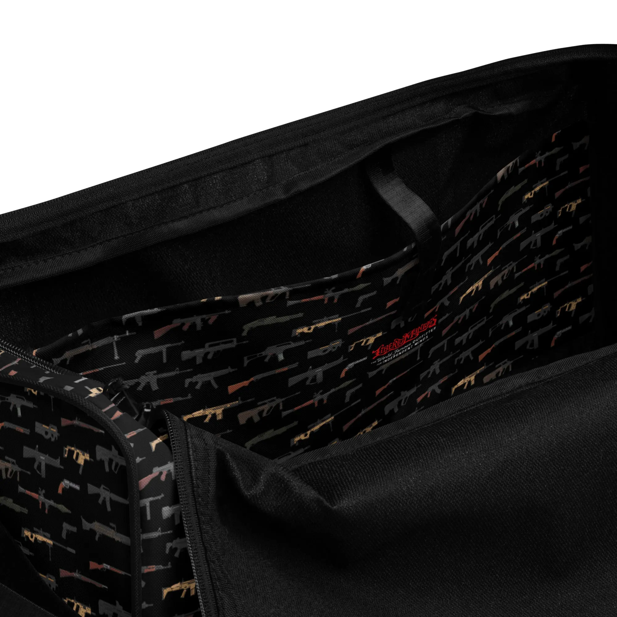 Choose Your Weapon Duffle bag