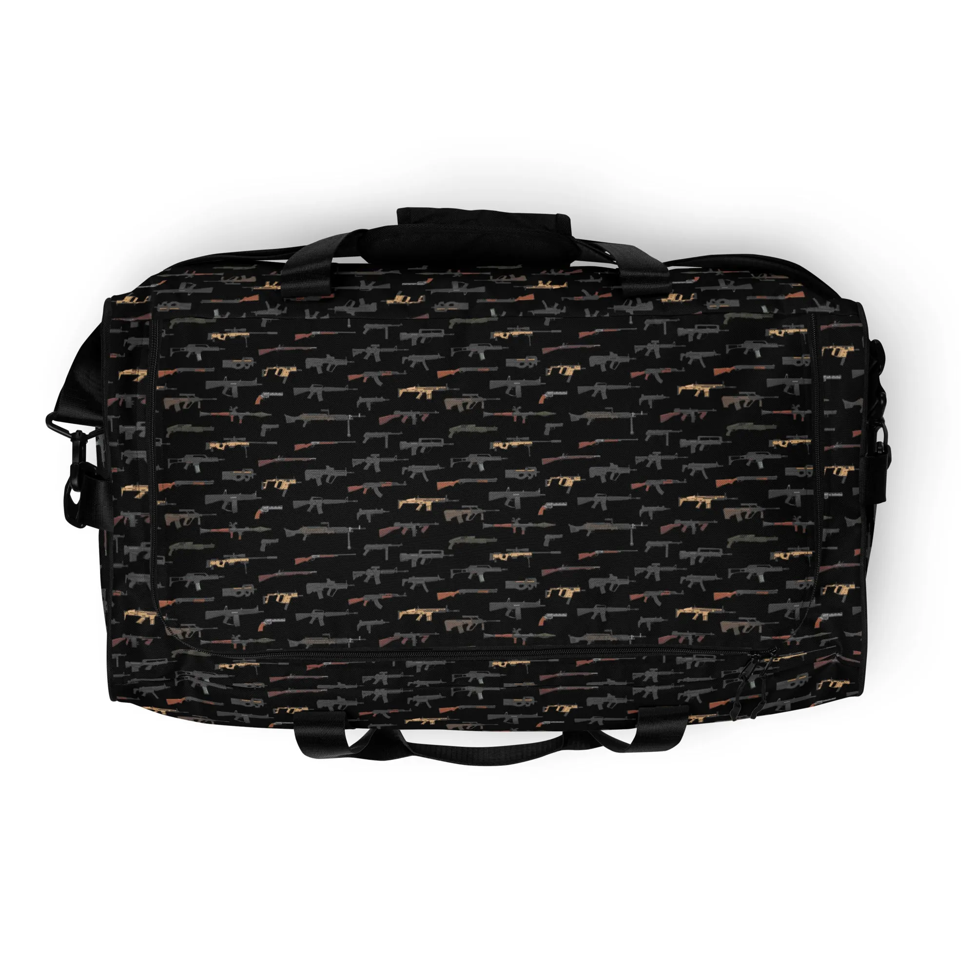 Choose Your Weapon Duffle bag