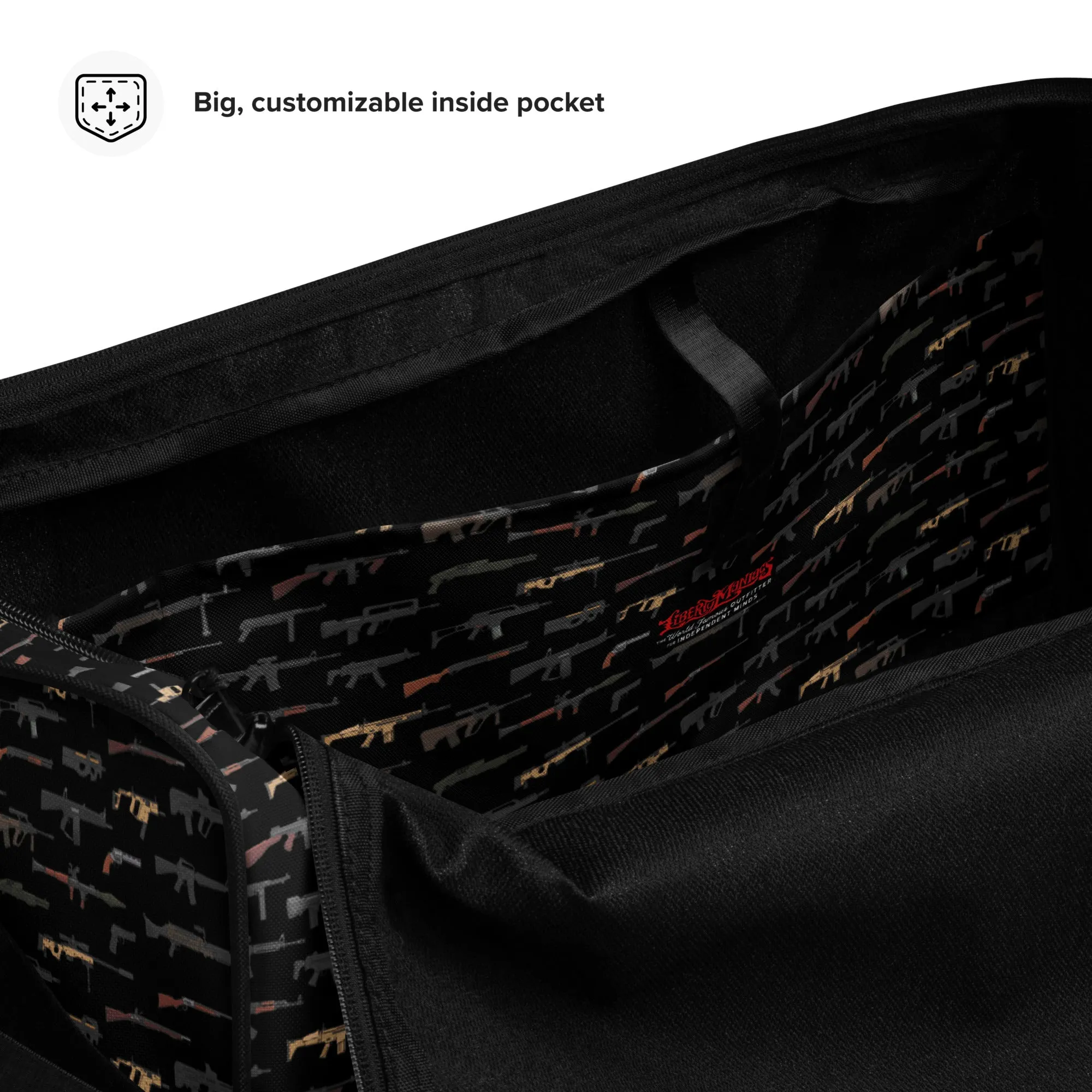 Choose Your Weapon Duffle bag