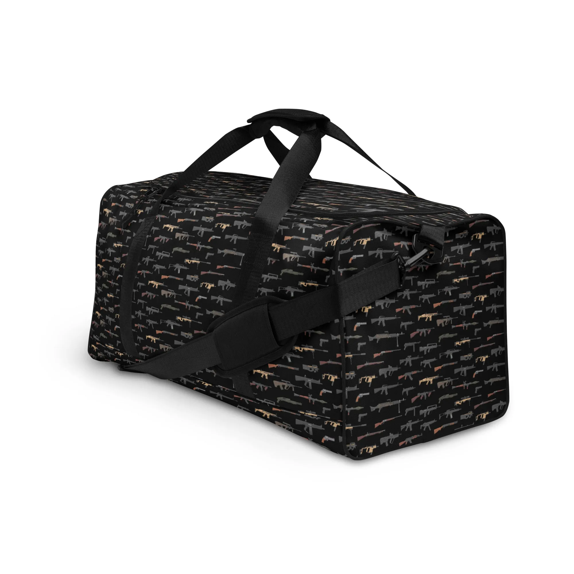 Choose Your Weapon Duffle bag