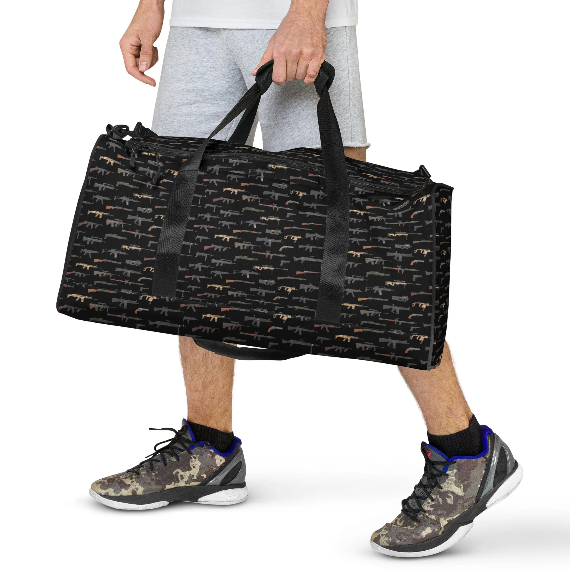 Choose Your Weapon Duffle bag