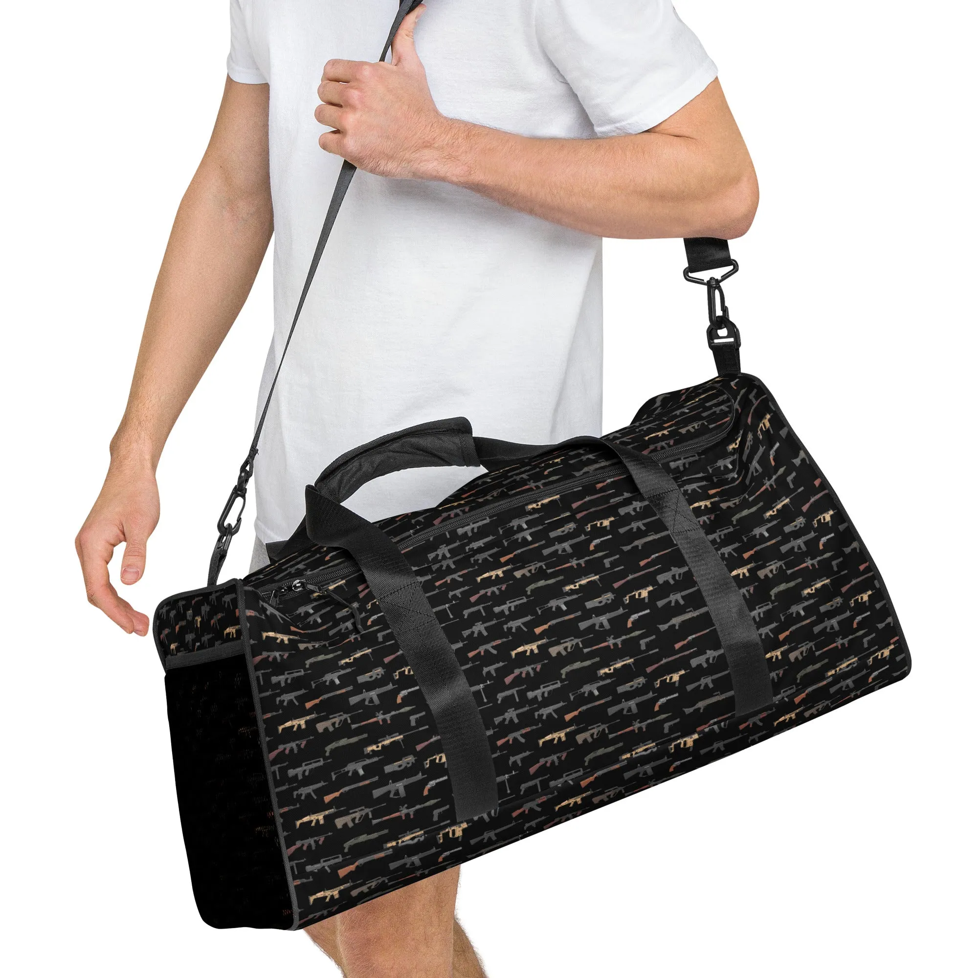 Choose Your Weapon Duffle bag