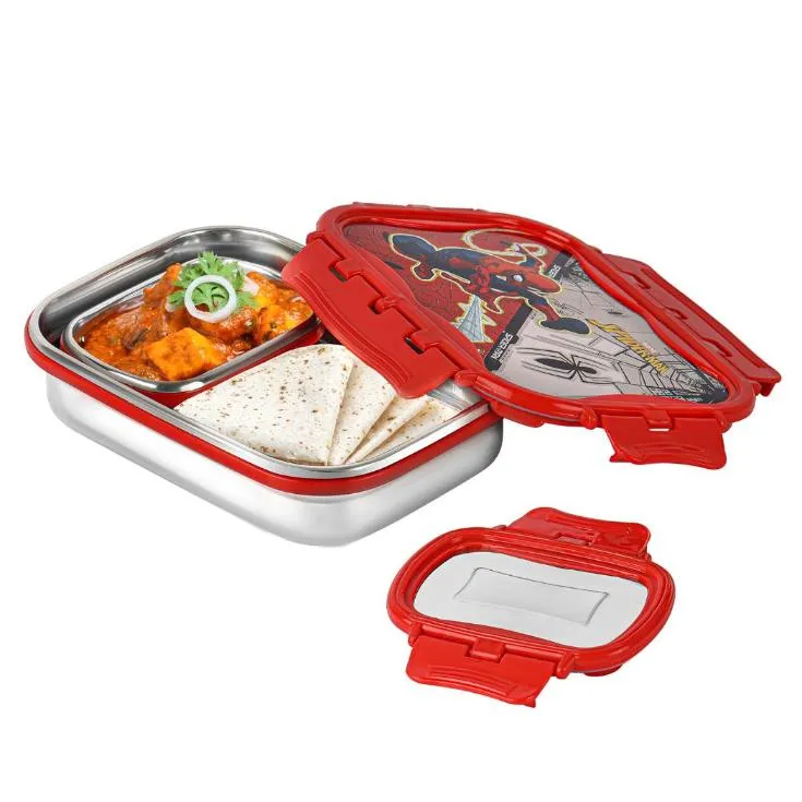 Click It Toons Stainless Steel Lunch Box, Medium