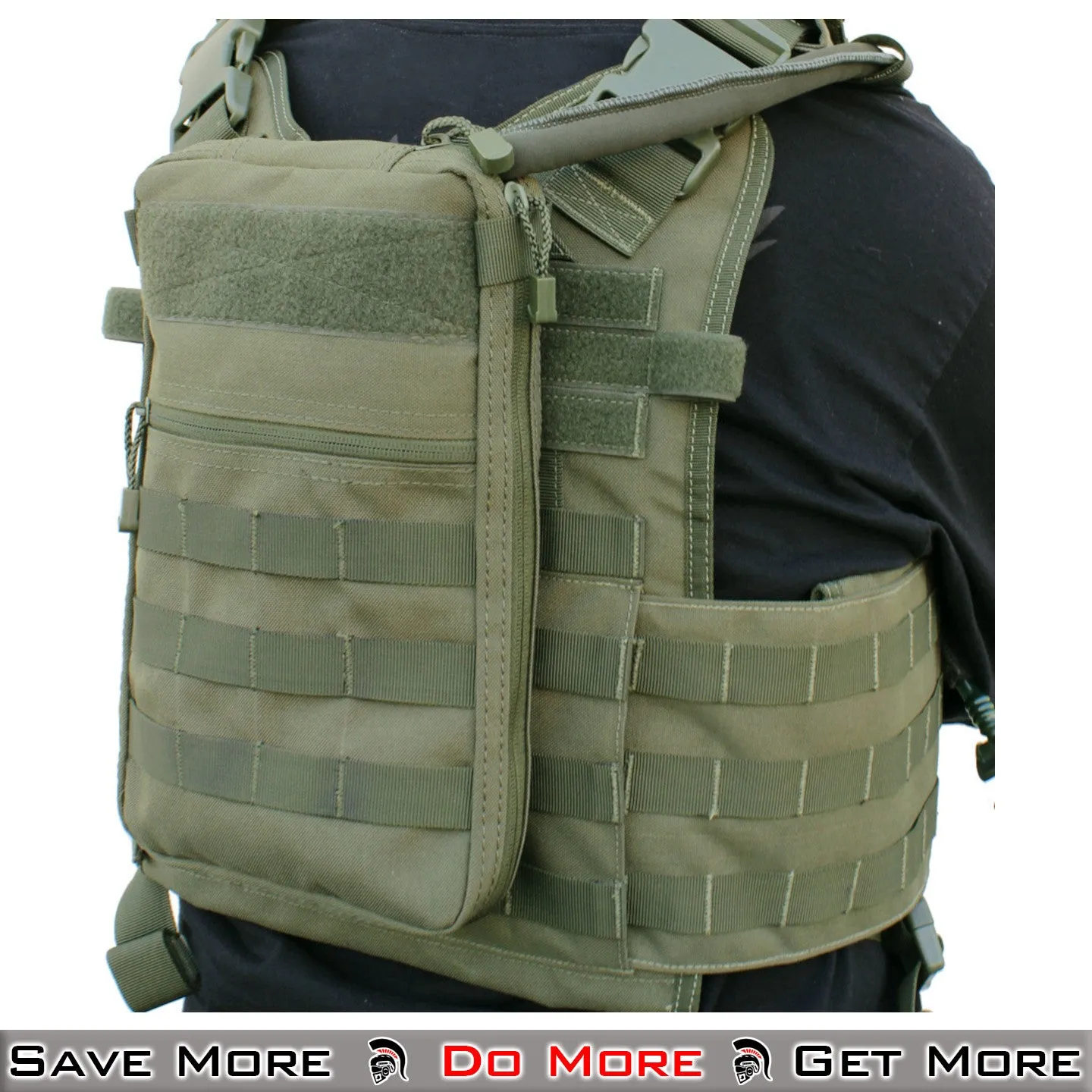 Condor Tidepool Hydration Carrier Multicam MOLLE Tactical Airsoft Pouches