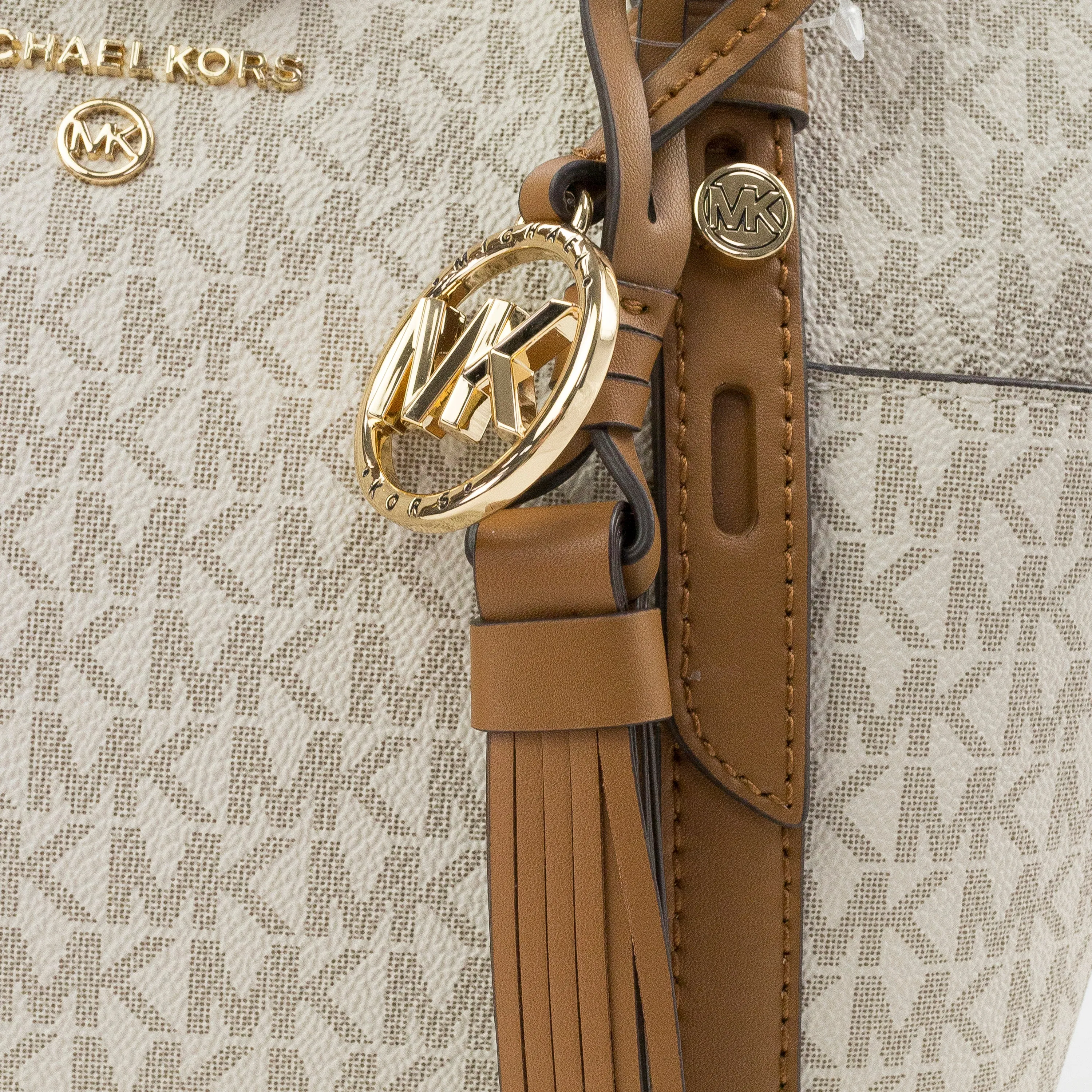 CREAM SULLIVAN TOTE HANDBAG