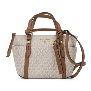 CREAM SULLIVAN TOTE HANDBAG