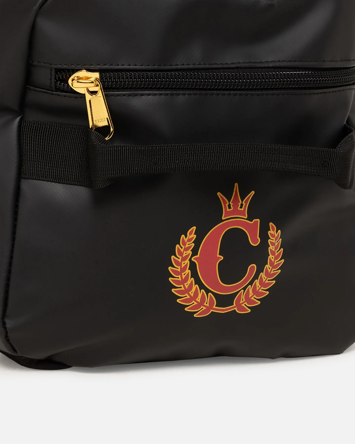 Culture Kings NFS Dragon Elite Duffle Bag Black/Red/Gold