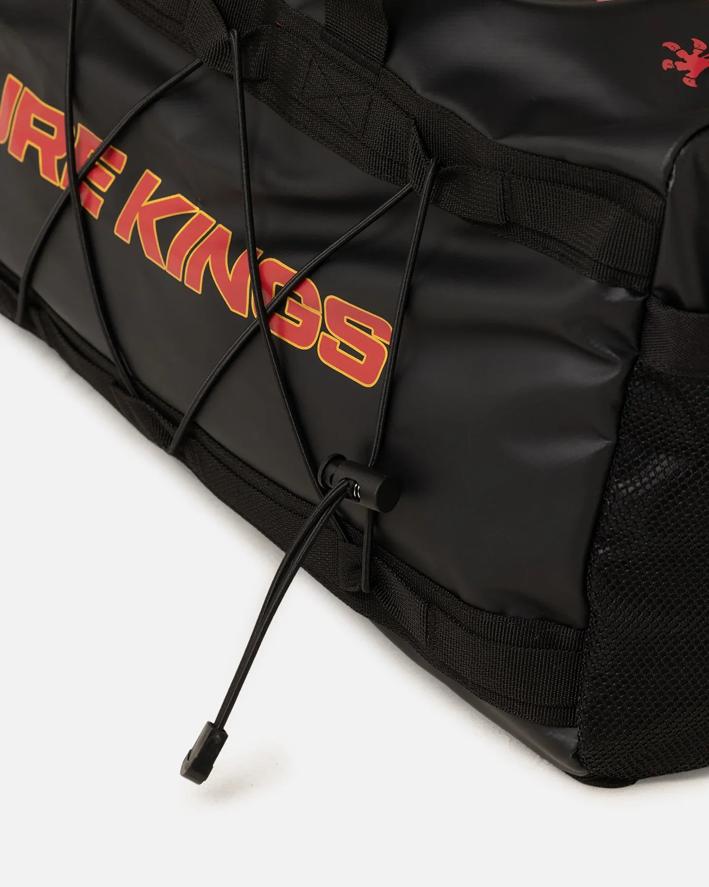Culture Kings NFS Dragon Elite Duffle Bag Black/Red/Gold