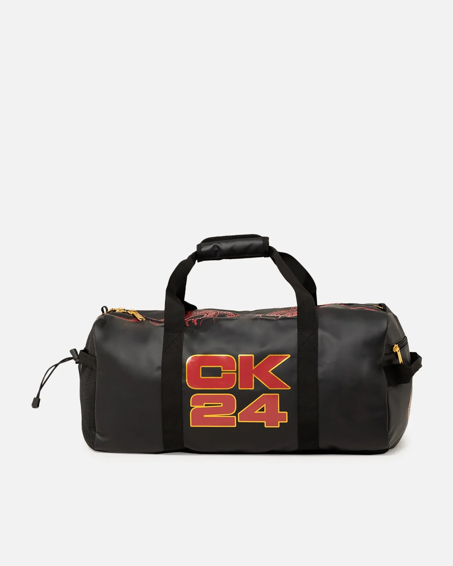Culture Kings NFS Dragon Elite Duffle Bag Black/Red/Gold