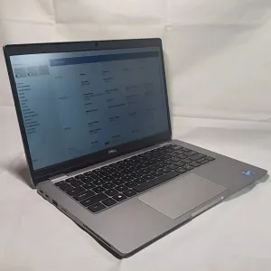 Dell Latitude 5320 Intel Core i5 11Th Gen 8GB 256GB Ssd 13.3" Win 10 Refurbished A  WF299