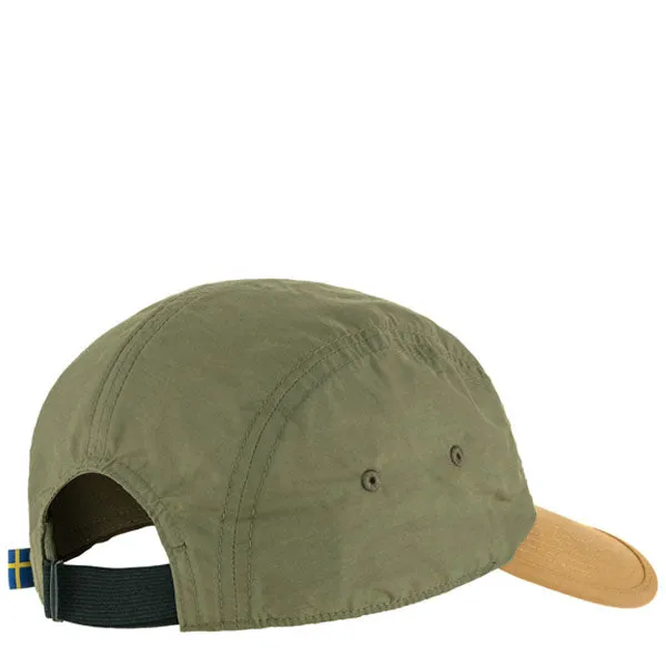 Fjallraven High Coast Wind Cap Green - Buckwheat Brown