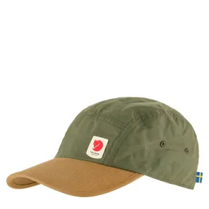 Fjallraven High Coast Wind Cap Green - Buckwheat Brown
