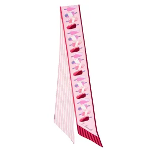 FUCSIA SILK TWILLY