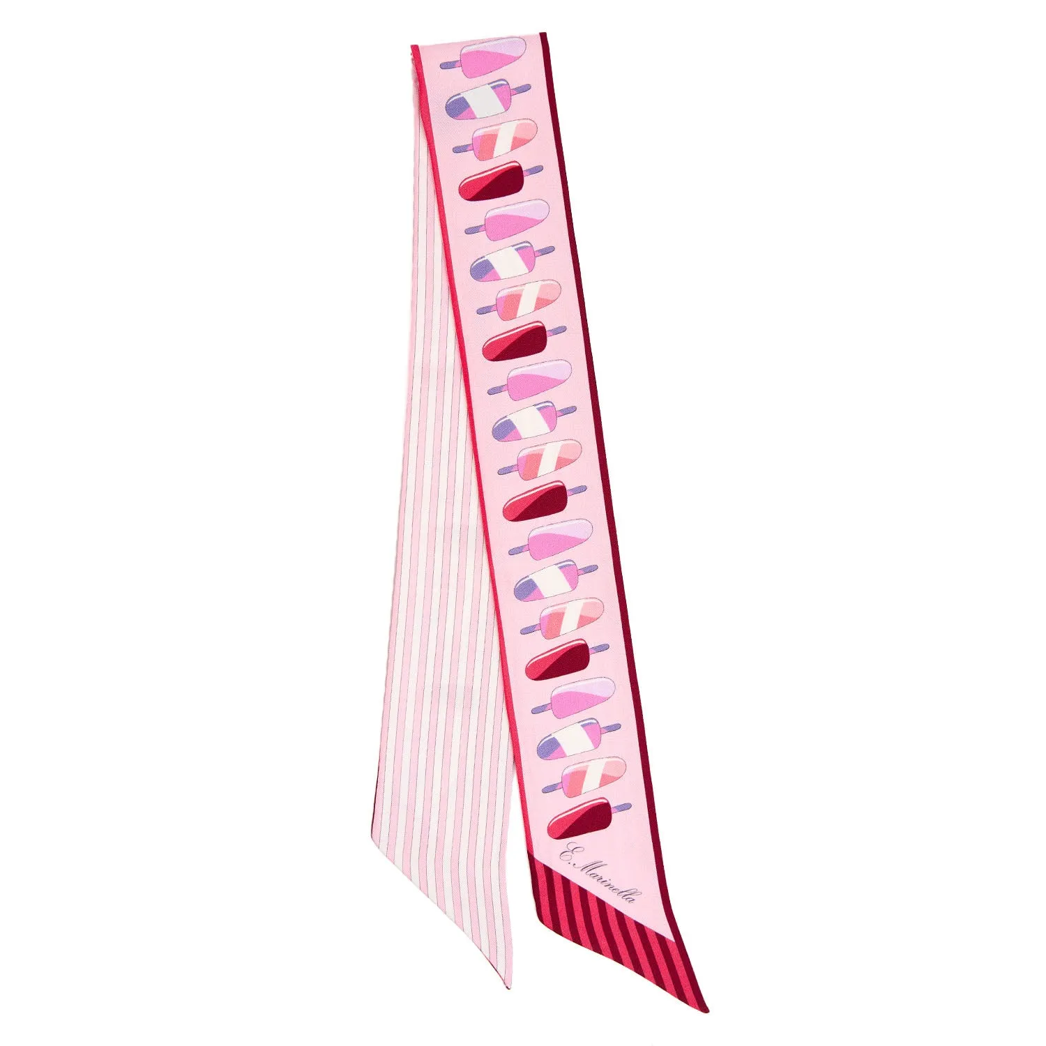 FUCSIA SILK TWILLY