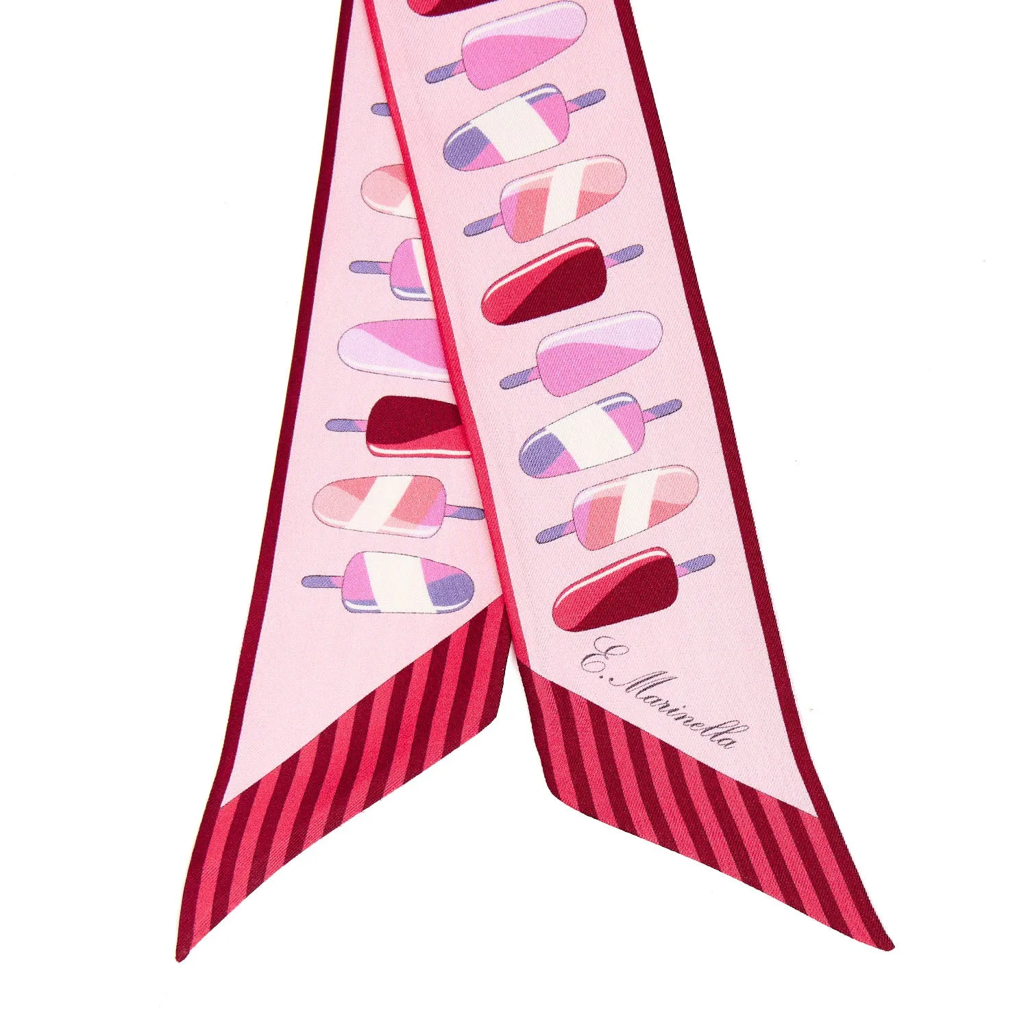 FUCSIA SILK TWILLY