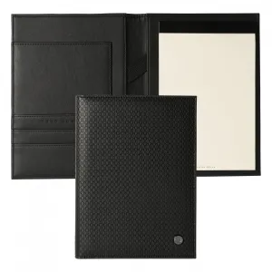 Hugo Boss Epitome Black A5 Folder HDM901A