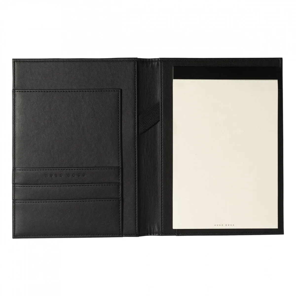 Hugo Boss Epitome Black A5 Folder HDM901A