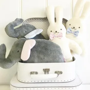 Kids Carry Case Set - White & Grey