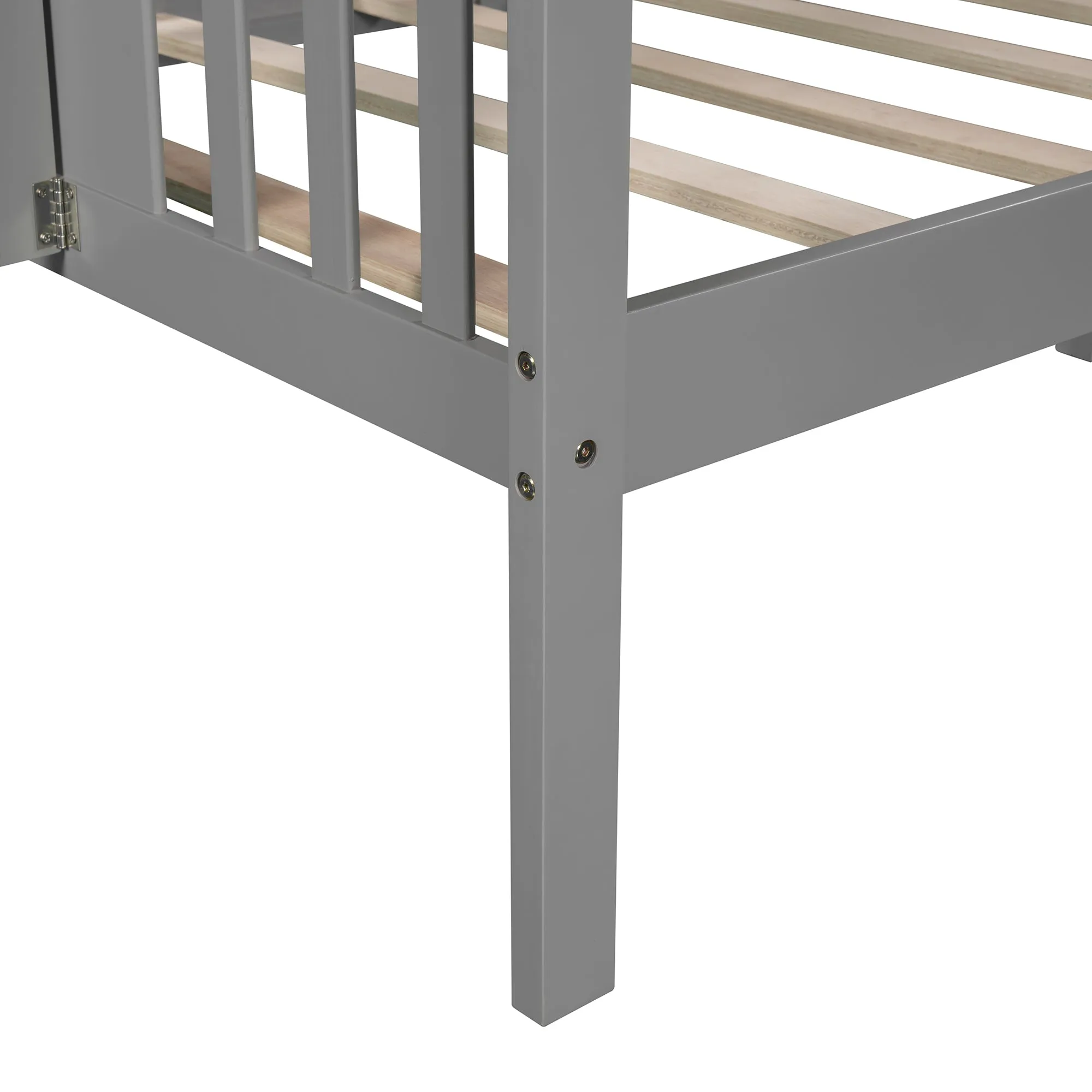 Kora Twin Size Daybed - Gray
