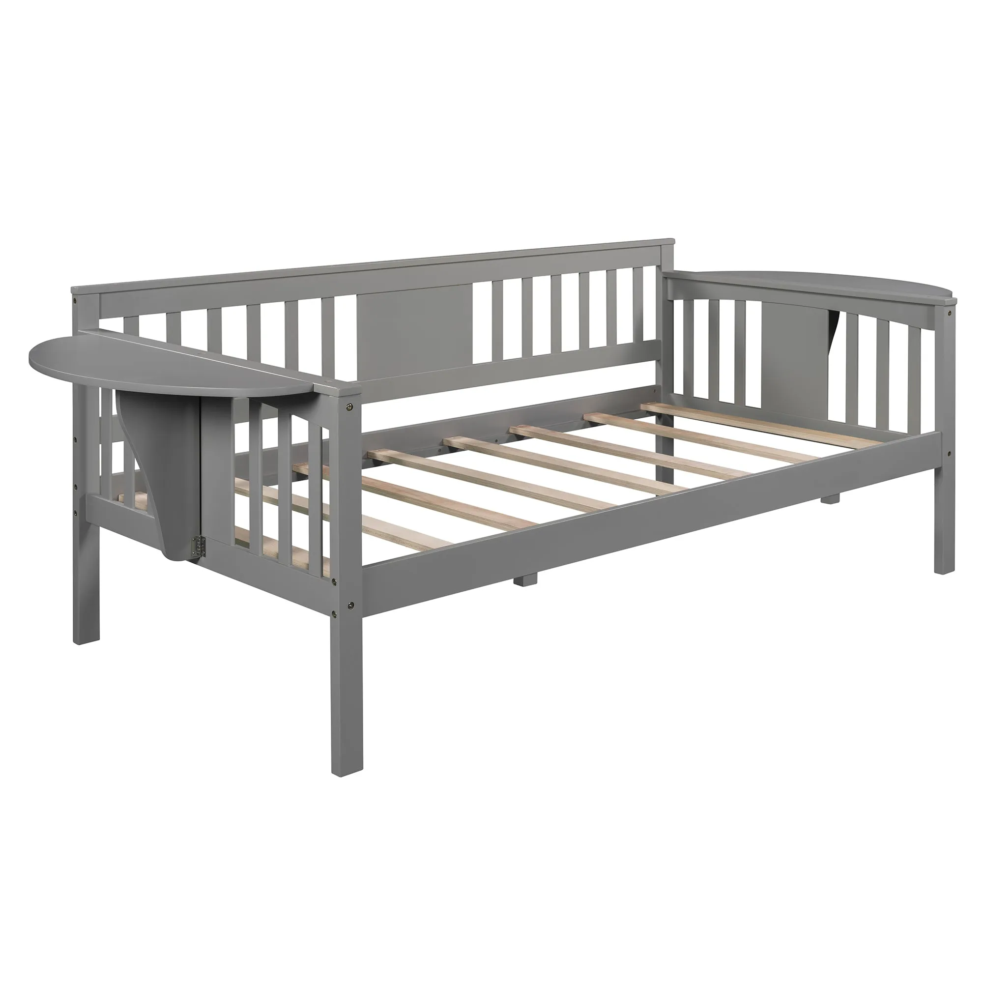 Kora Twin Size Daybed - Gray