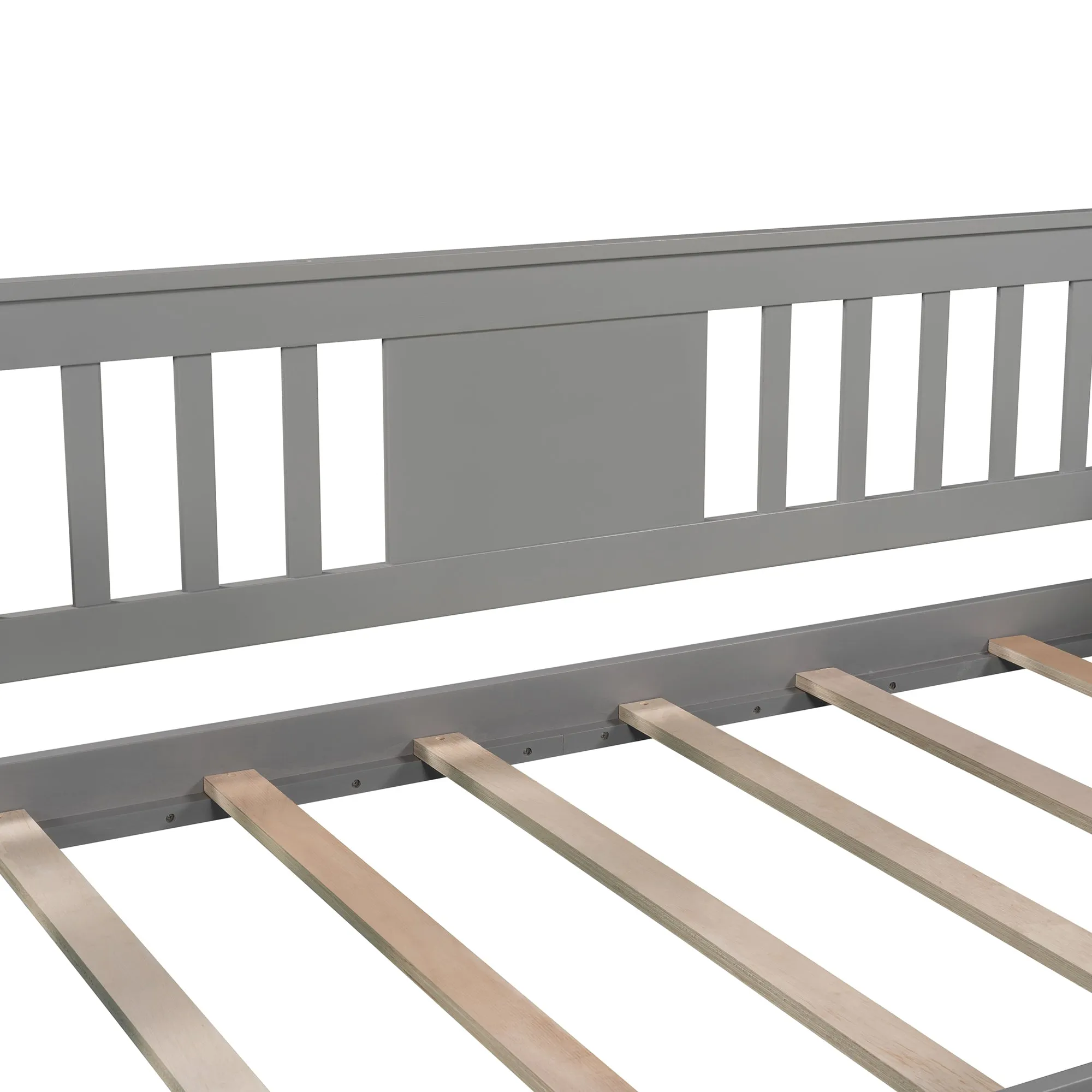 Kora Twin Size Daybed - Gray