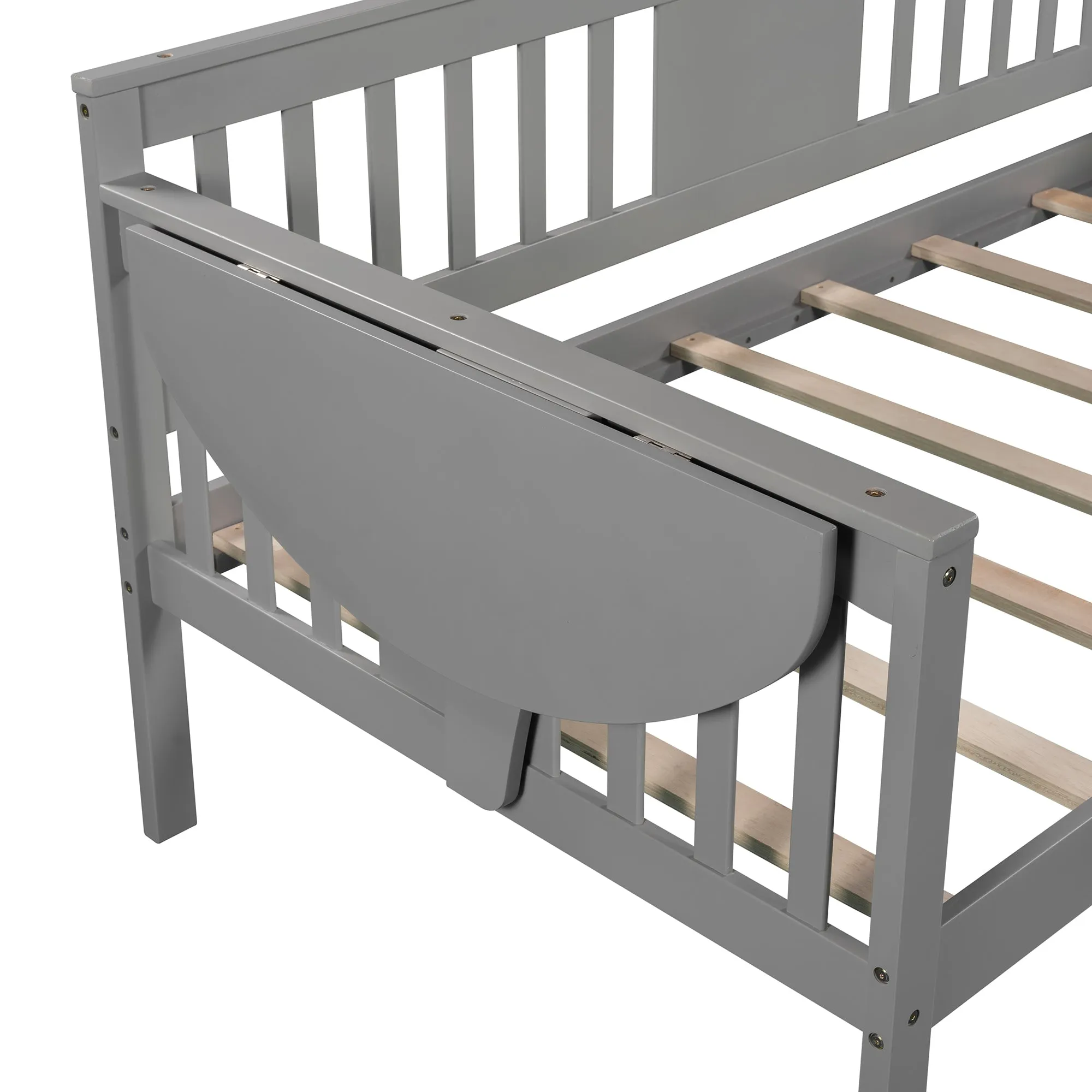 Kora Twin Size Daybed - Gray
