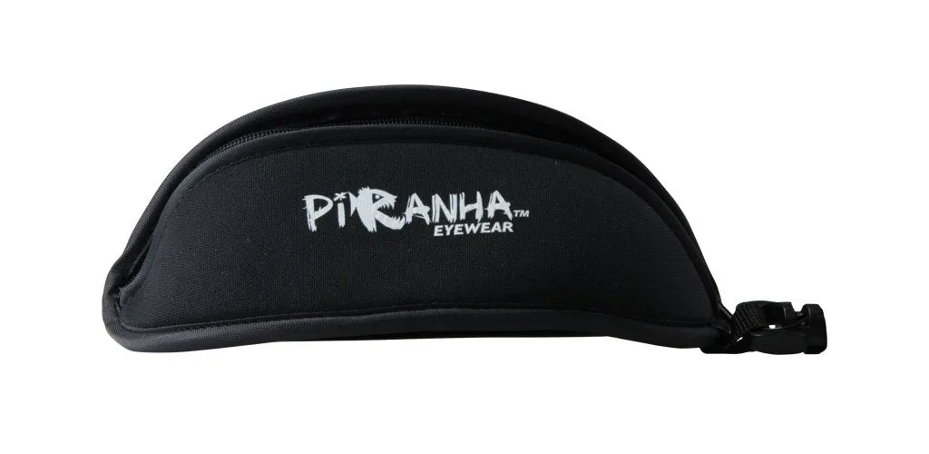 Large Black Zipper Case