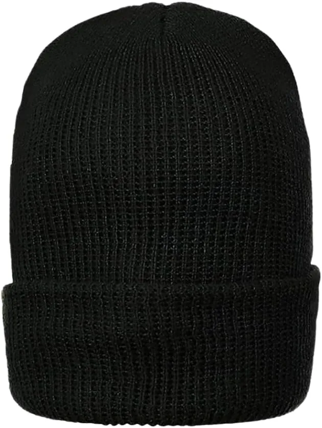 M MCGUIRE GEAR Warm Wool Military GI Watch Cap, 100% Wool US Made Tactical Beanie, Winter Hat for Men and Women - One Size