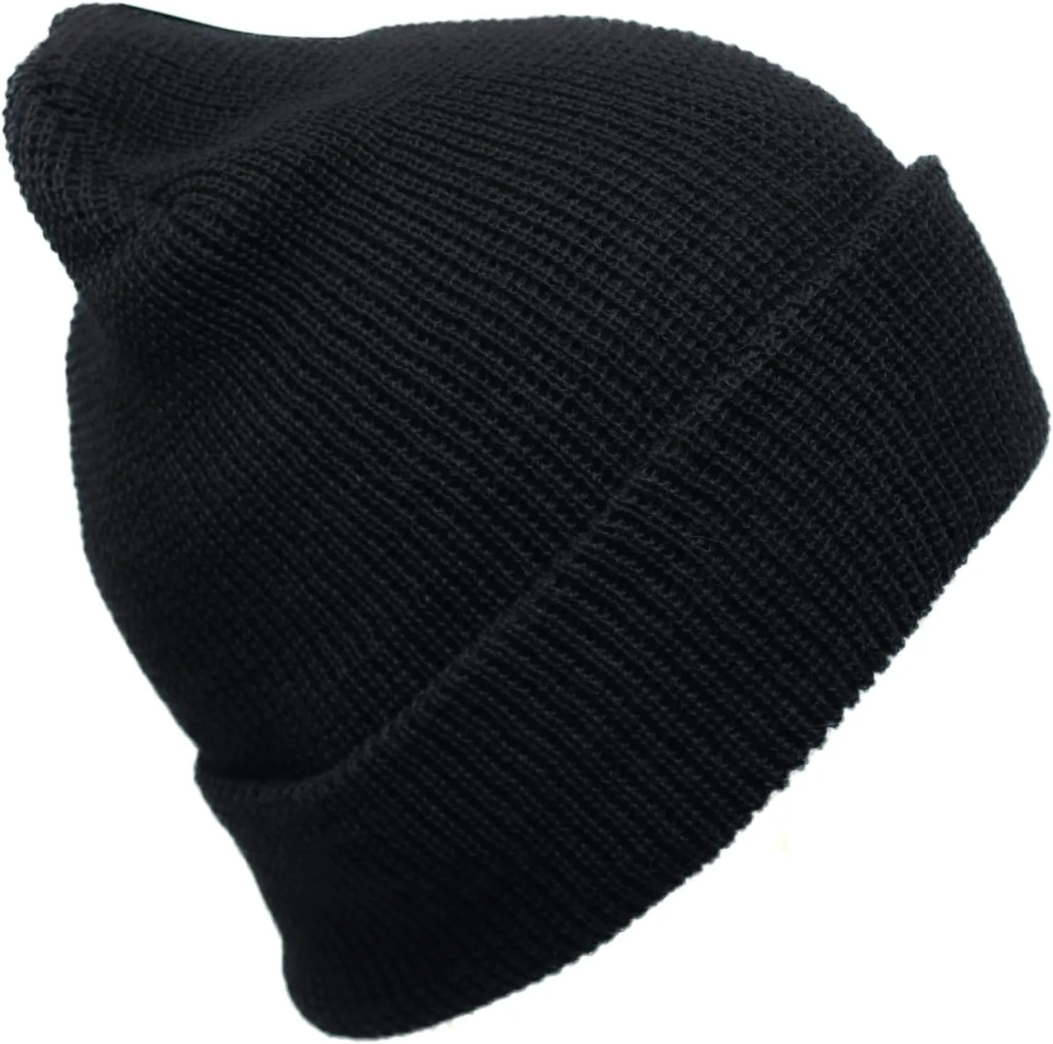 M MCGUIRE GEAR Warm Wool Military GI Watch Cap, 100% Wool US Made Tactical Beanie, Winter Hat for Men and Women - One Size